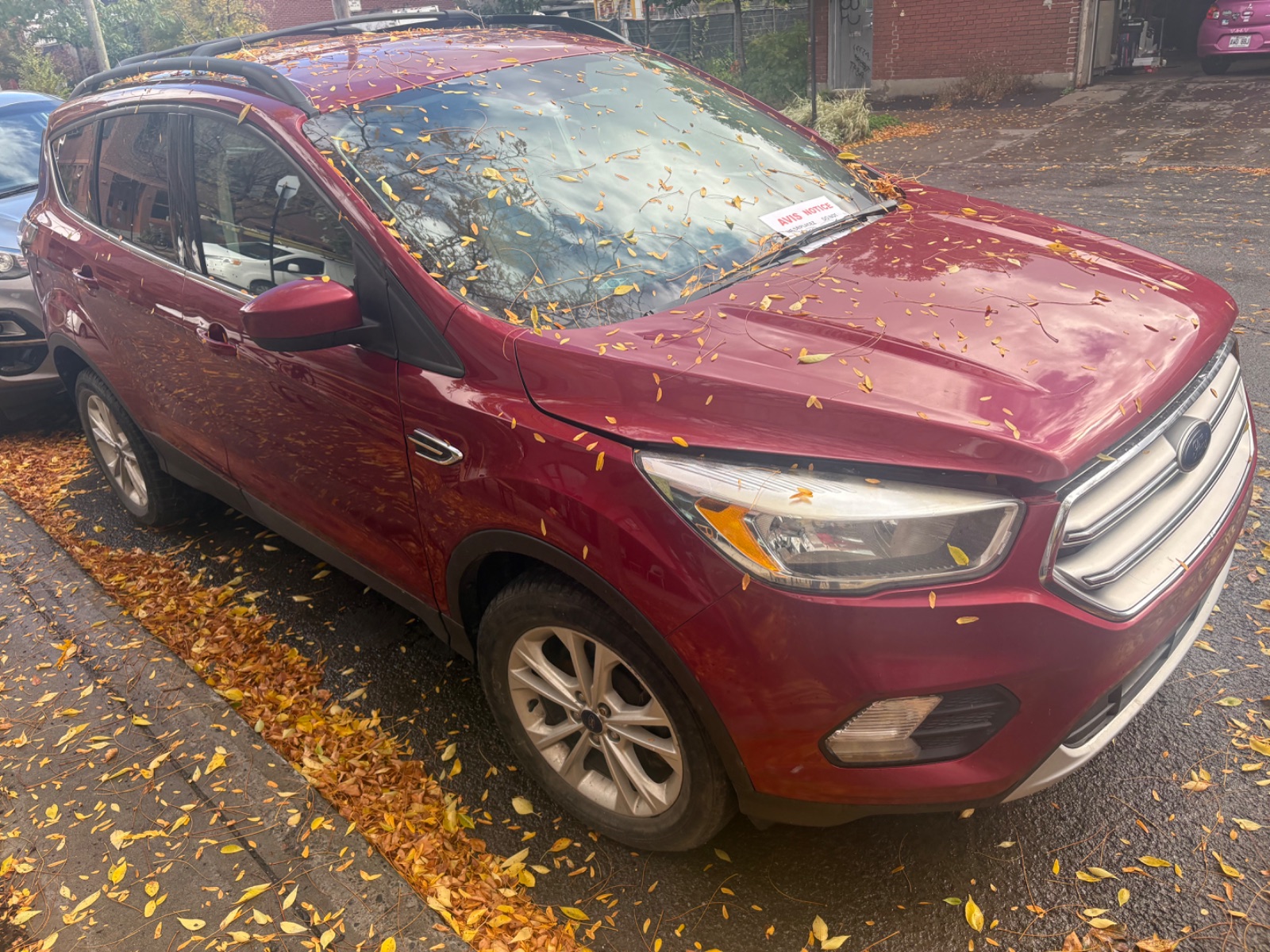 JS - FORD ESCAPE 2017 (26-2245)