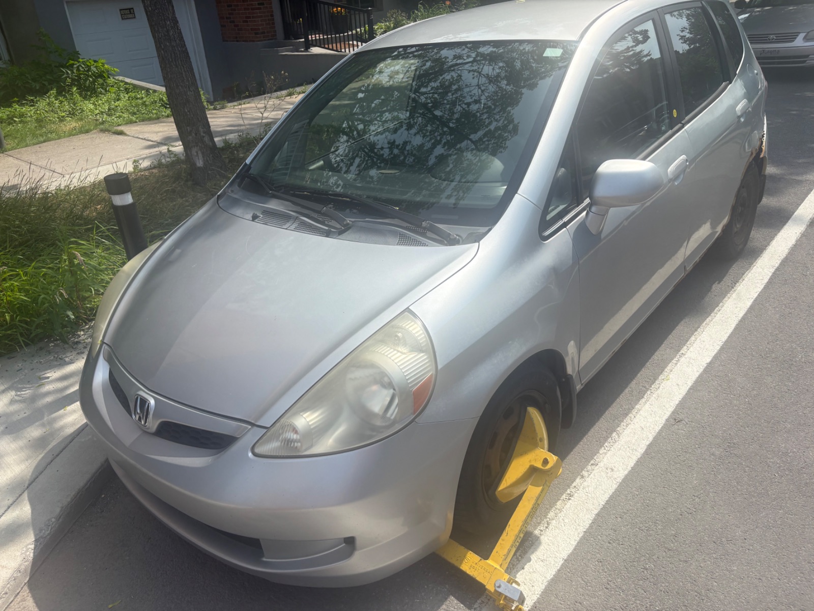 FD - HONDA FIT 2007 (26-1232)