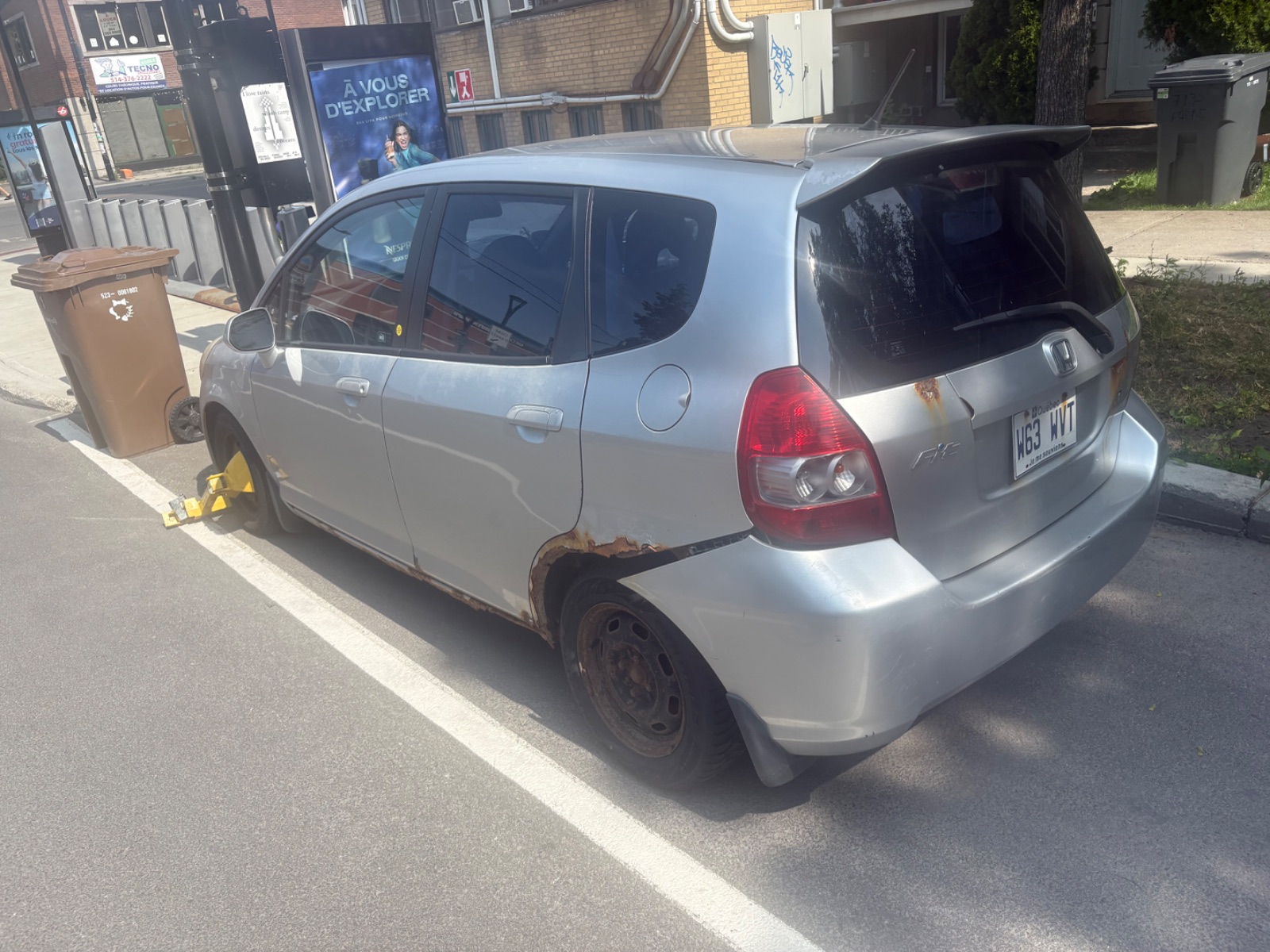 FD - HONDA FIT 2007 (26-1232) - photo 3