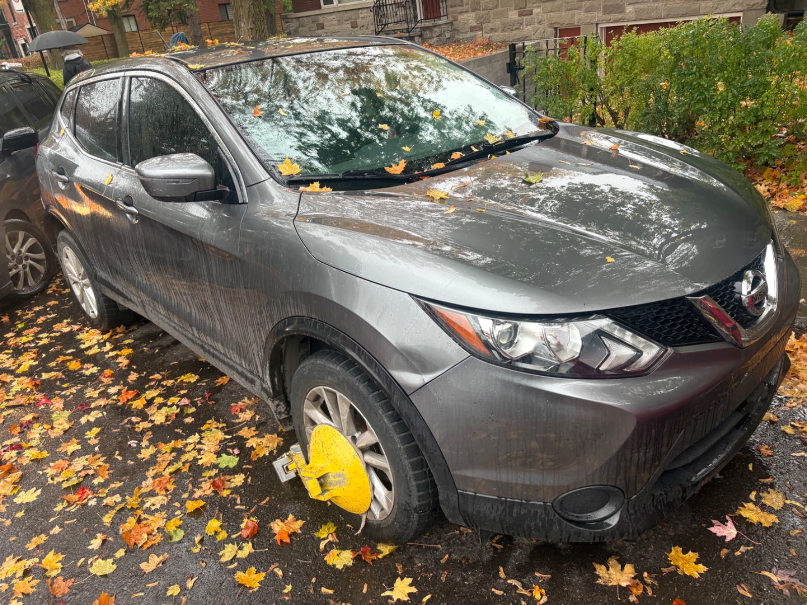 FD - NISSAN QASHQAI 2017 (26-2277)
