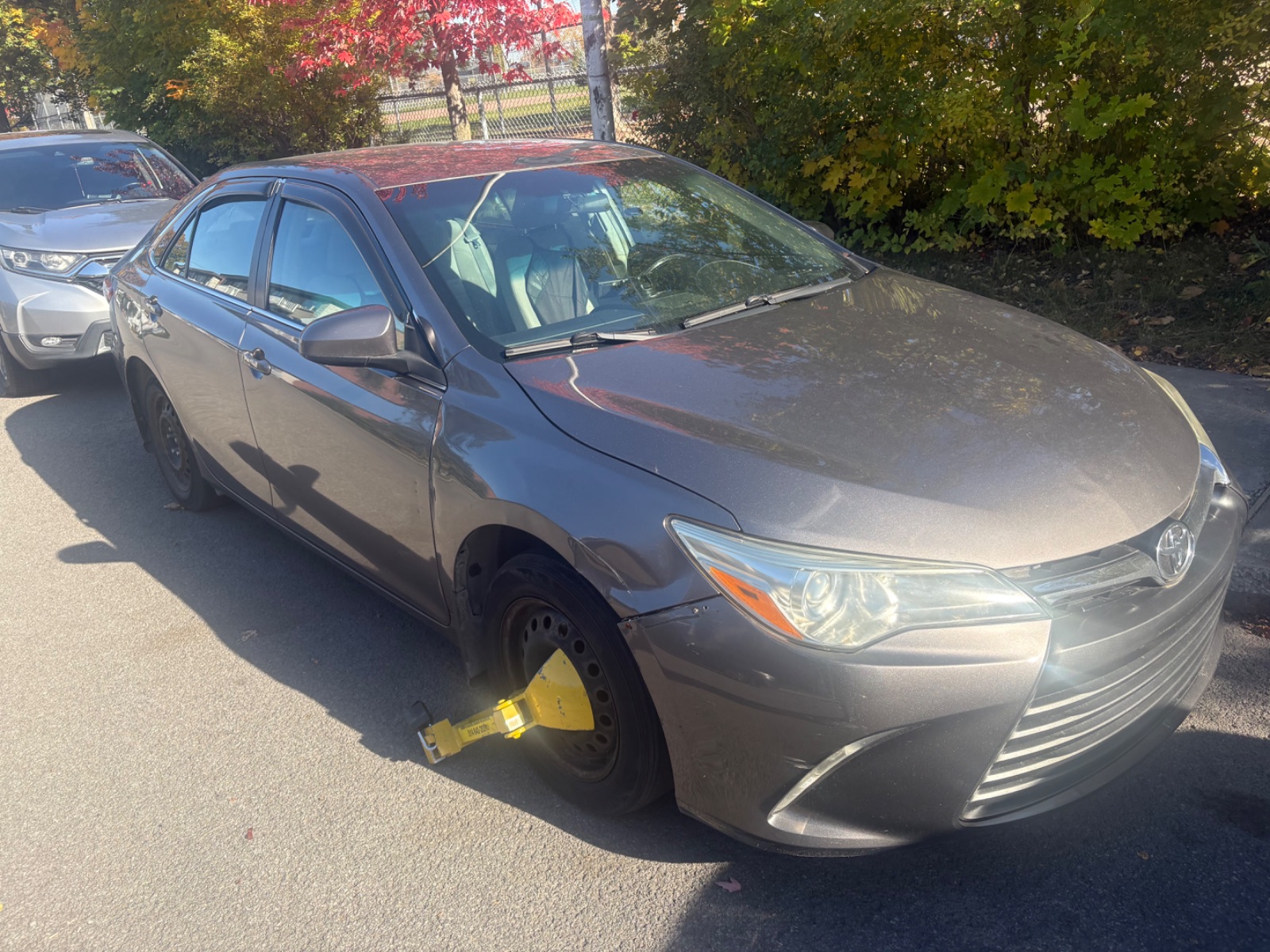FD - TOYOTA CAMRY 2015 (26-2307)