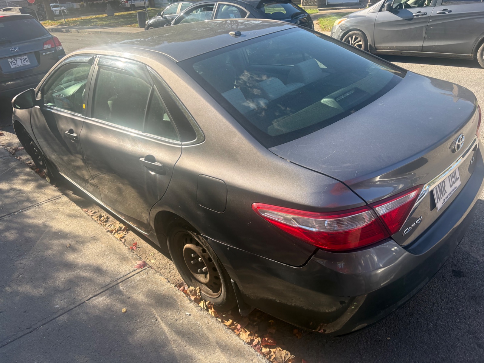 FD - TOYOTA CAMRY 2015 (26-2307) - photo 3