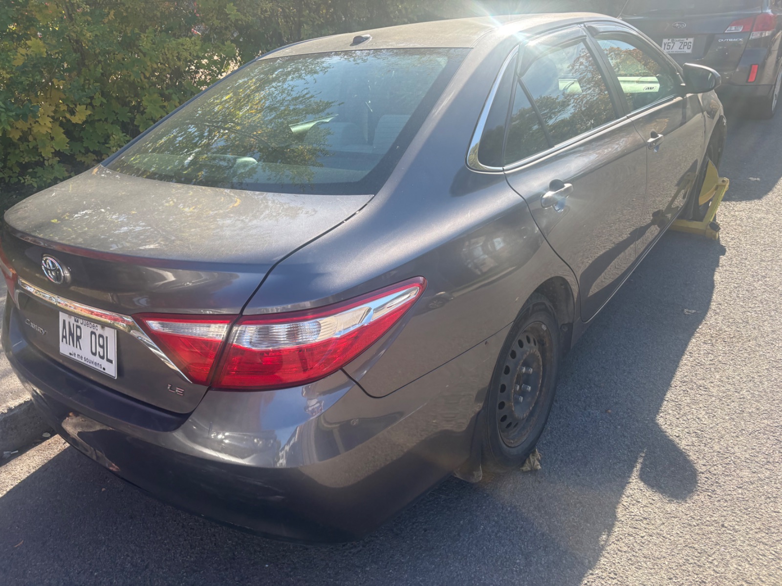 FD - TOYOTA CAMRY 2015 (26-2307) - photo 4