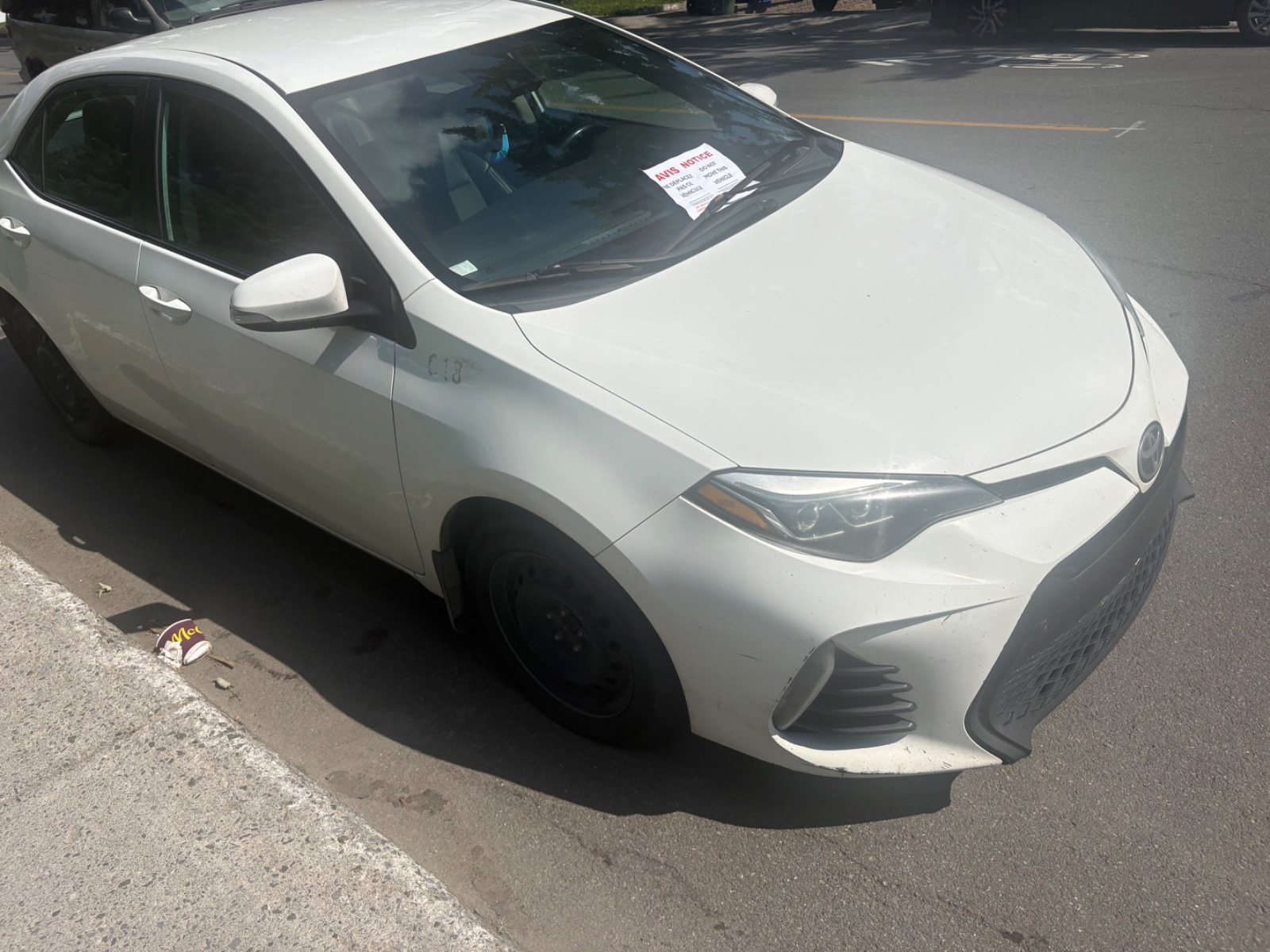 FD - TOYOTA COROLLA 2017 (26-1698)
