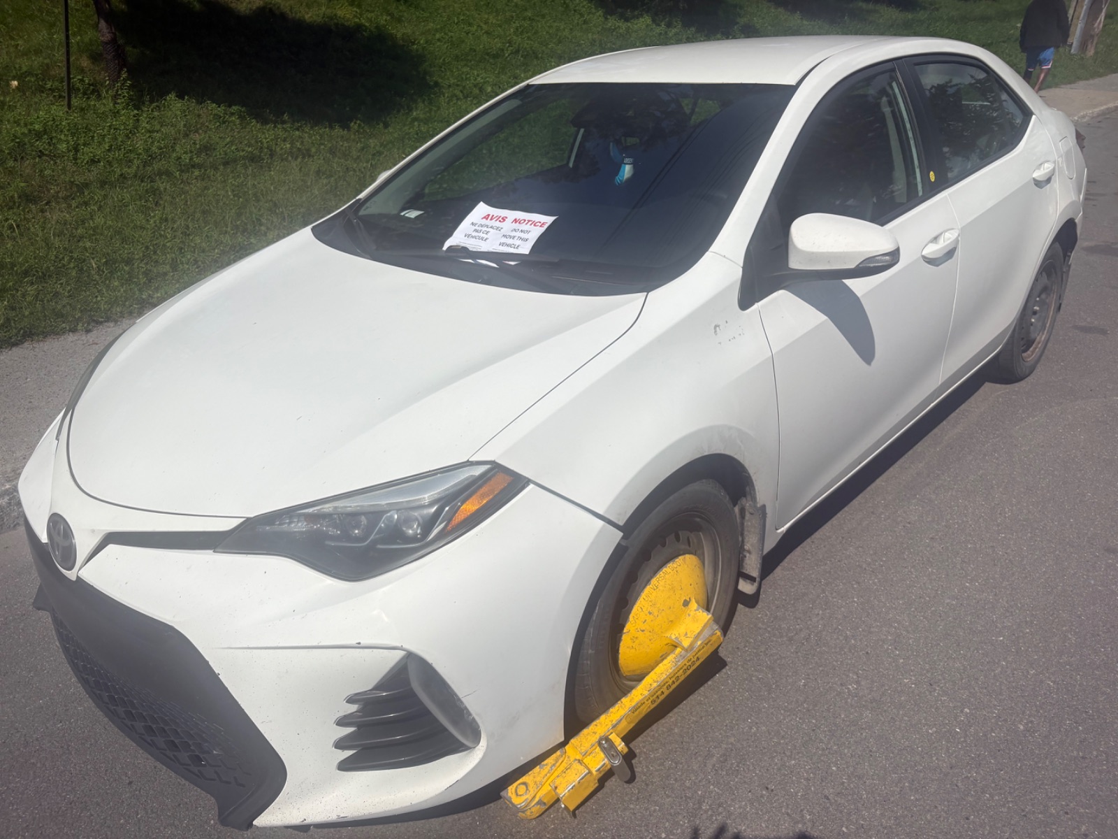 FD - TOYOTA COROLLA 2017 (26-1698) - photo 2