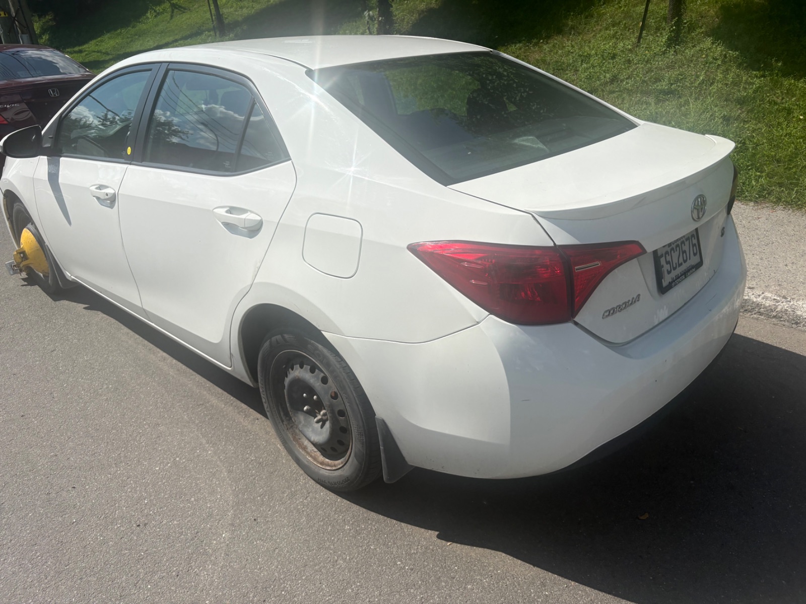 FD - TOYOTA COROLLA 2017 (26-1698) - photo 3
