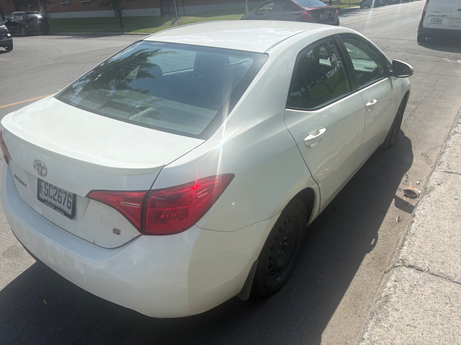 FD - TOYOTA COROLLA 2017 (26-1698) - photo 4