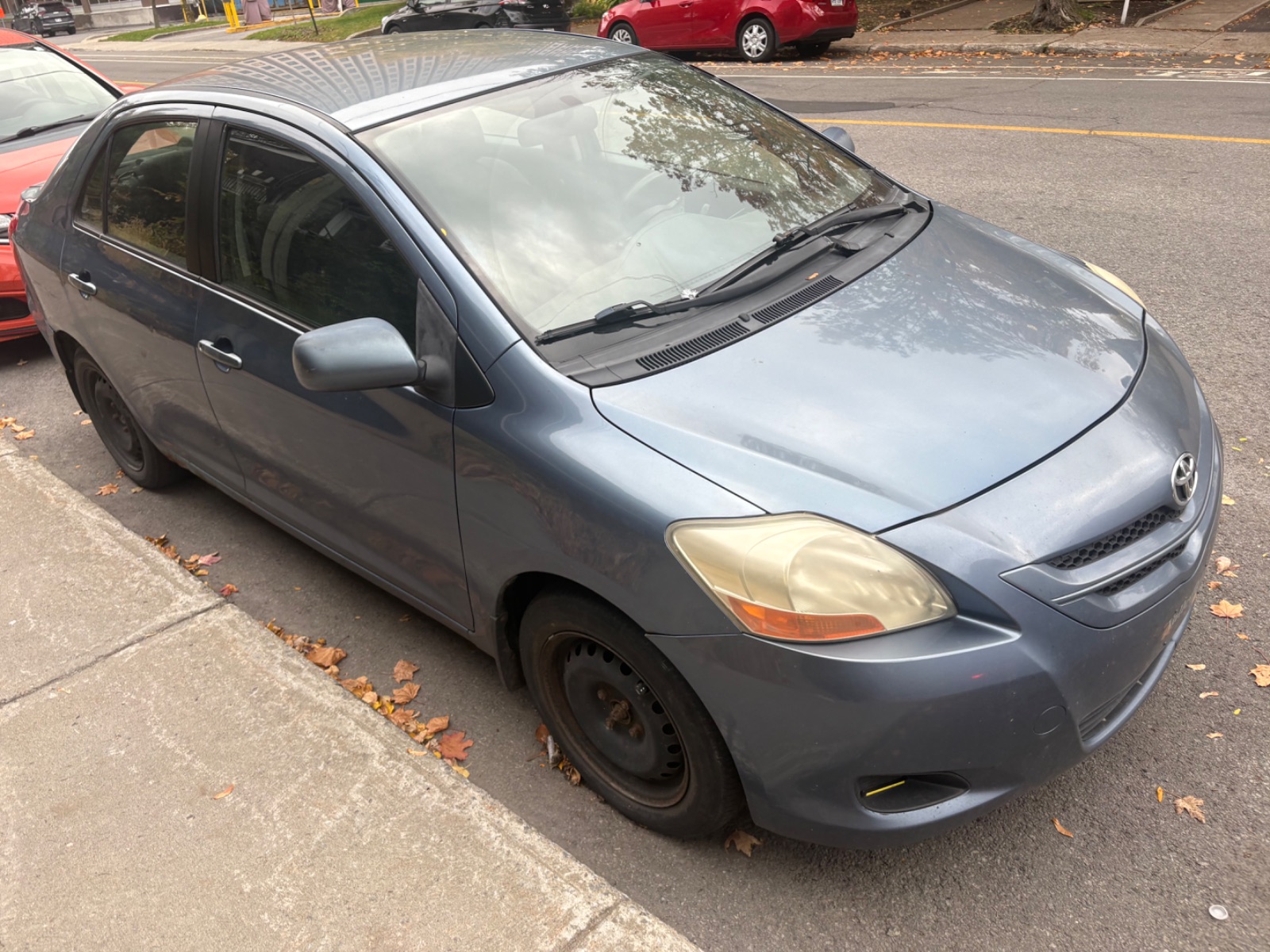 JS - TOYOTA YARIS 2007 (26-2261)