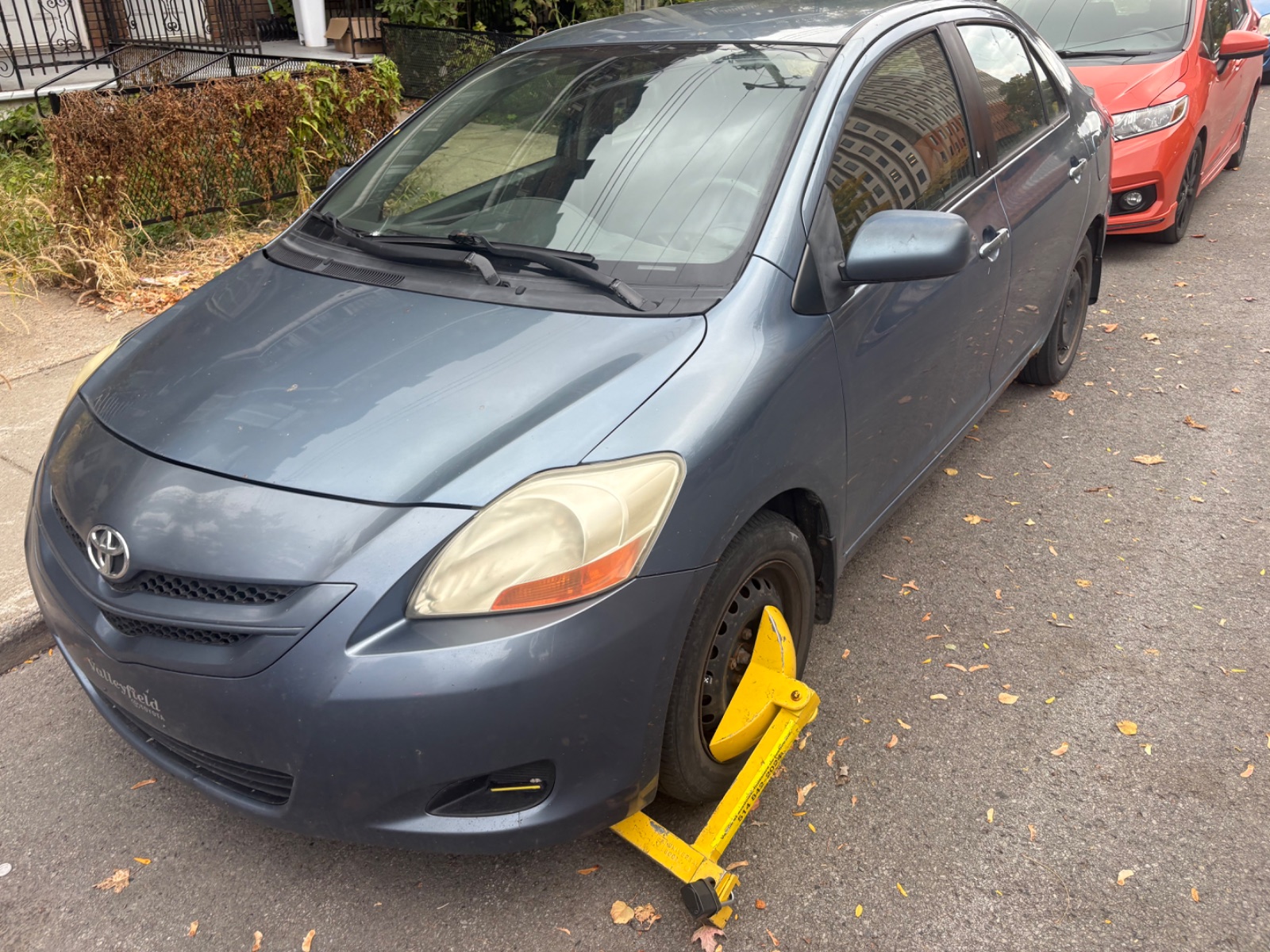 JS - TOYOTA YARIS 2007 (26-2261) - photo 2