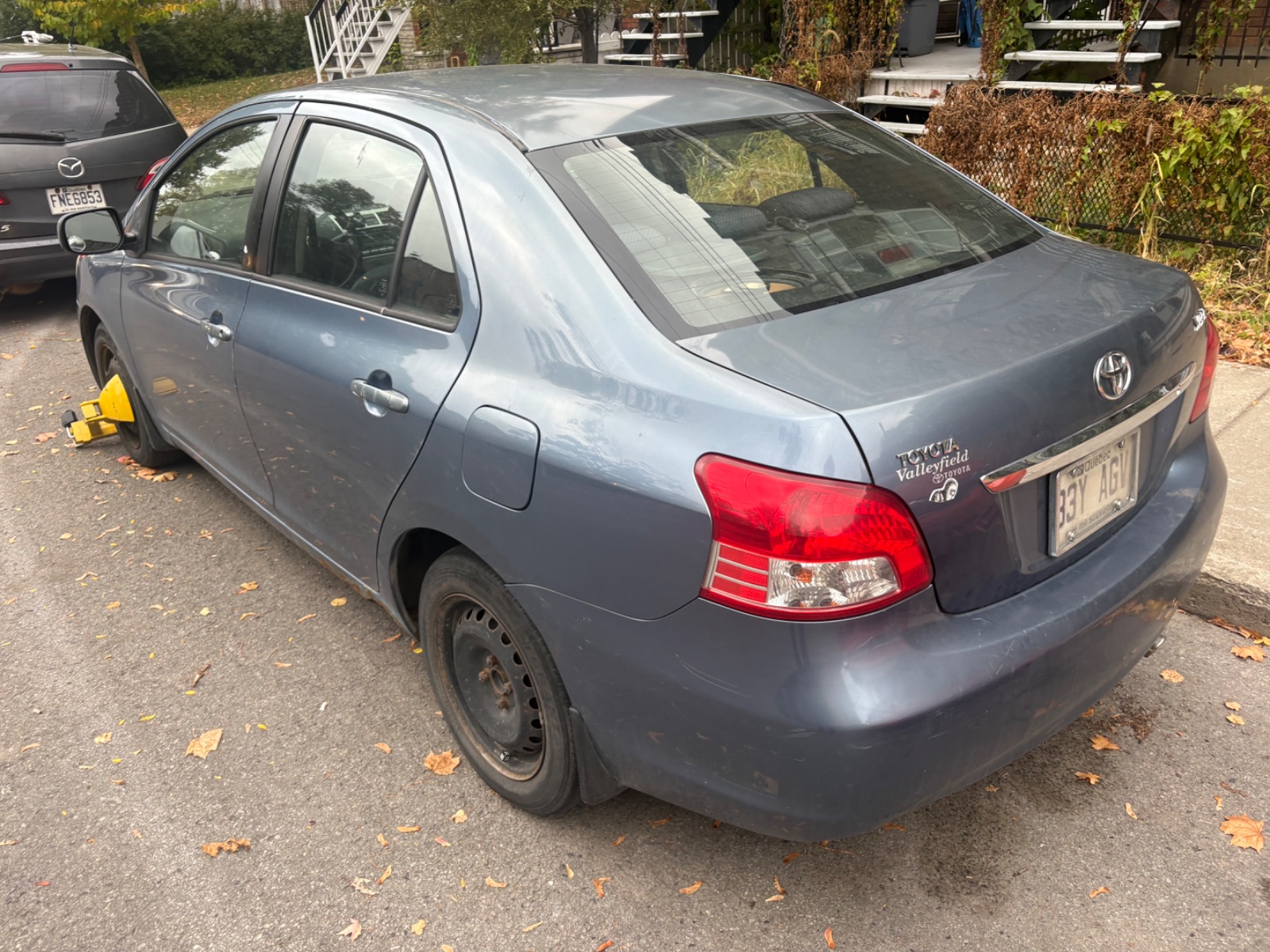 JS - TOYOTA YARIS 2007 (26-2261) - photo 3