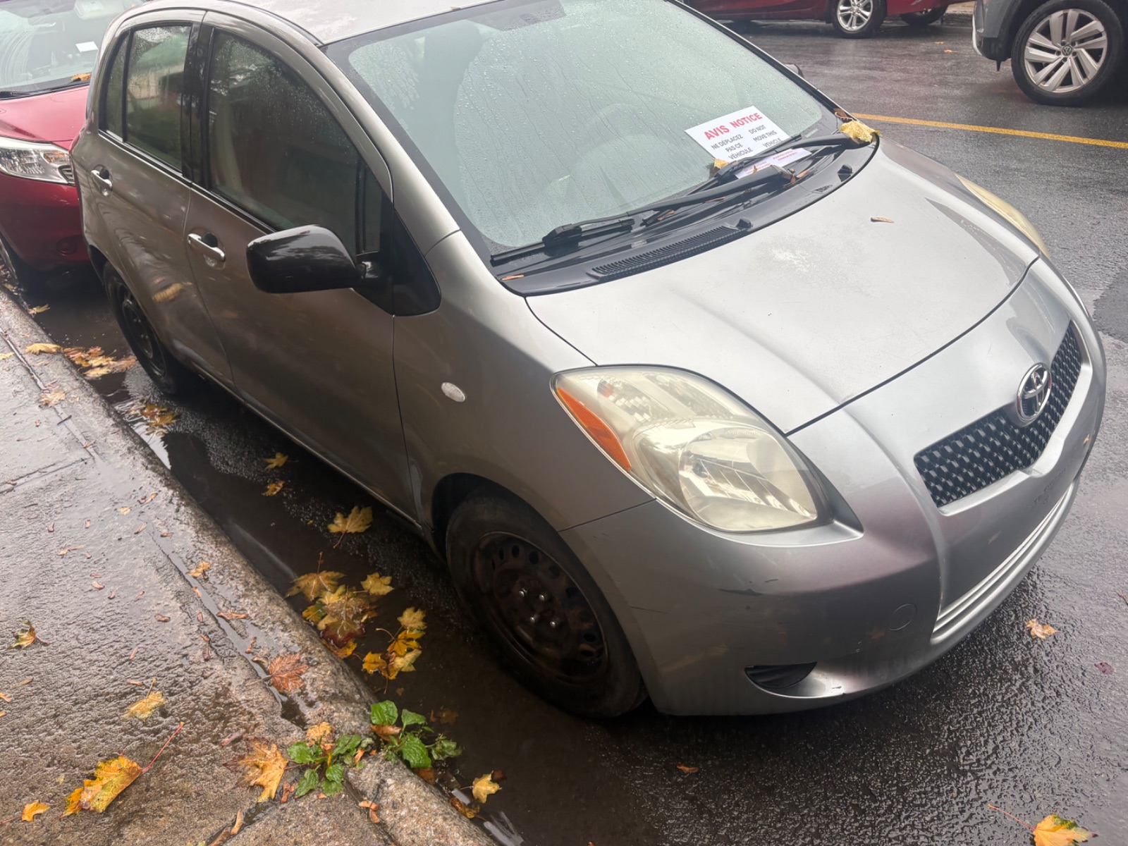FD - TOYOTA YARIS 2008 (26-2342)