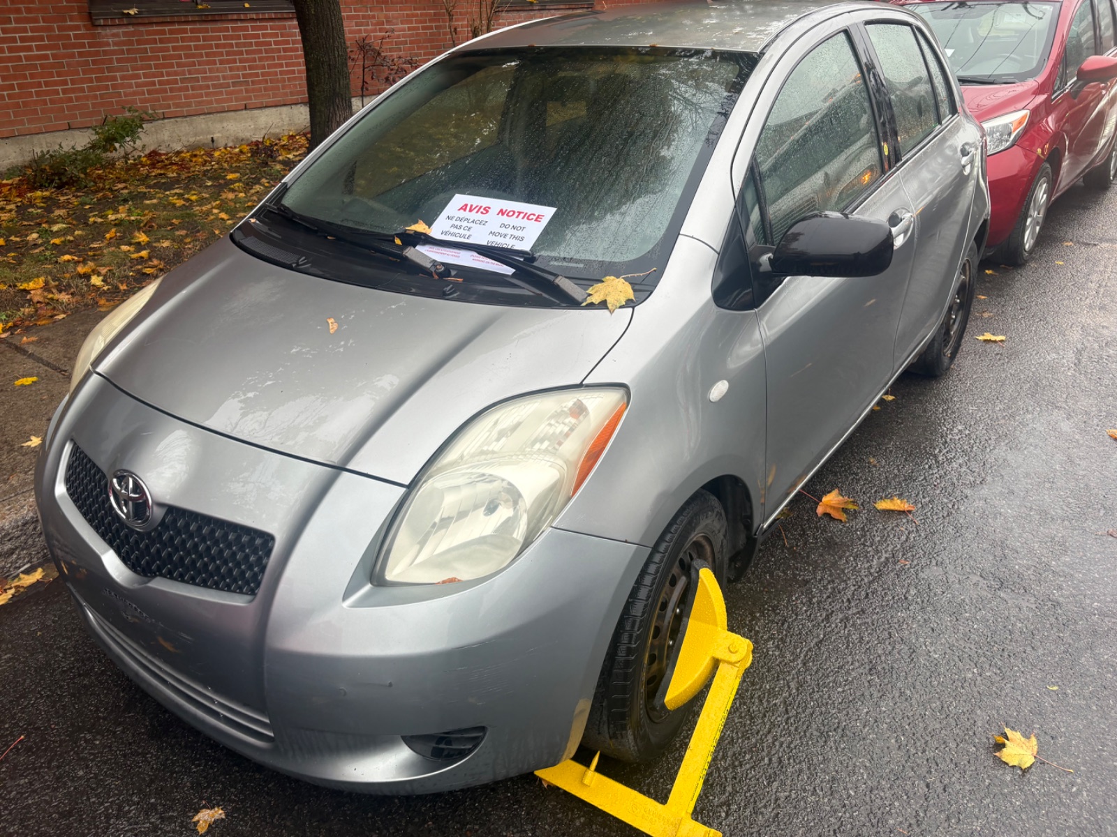 FD - TOYOTA YARIS 2008 (26-2342) - photo 2