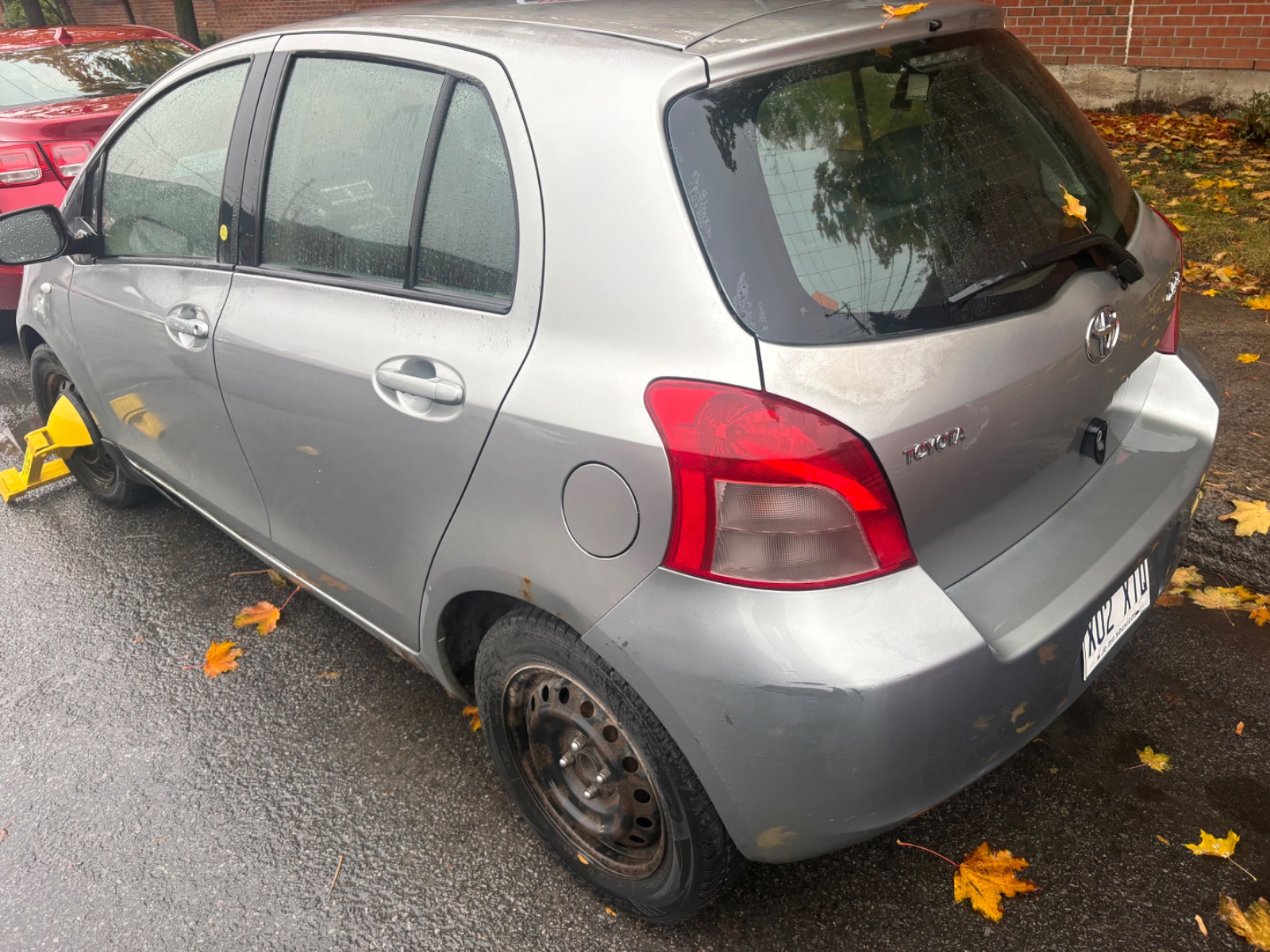 FD - TOYOTA YARIS 2008 (26-2342) - photo 3