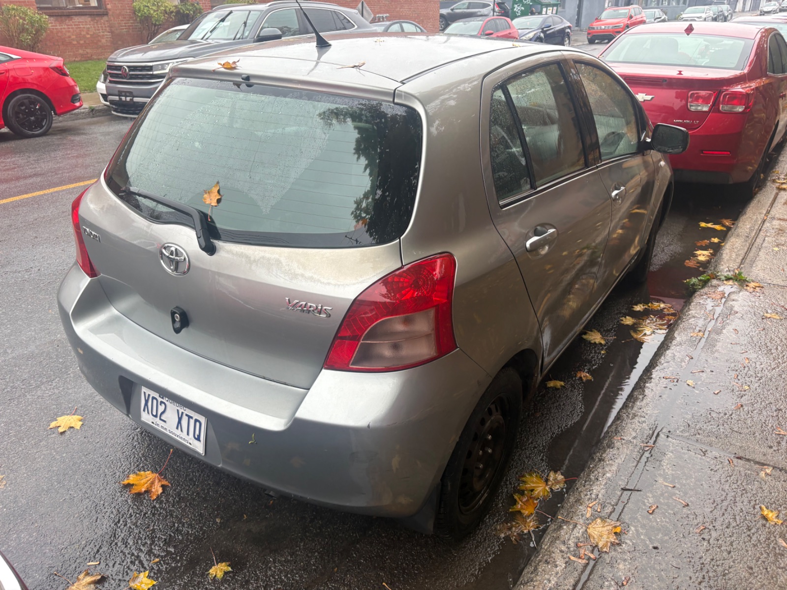 FD - TOYOTA YARIS 2008 (26-2342) - photo 4