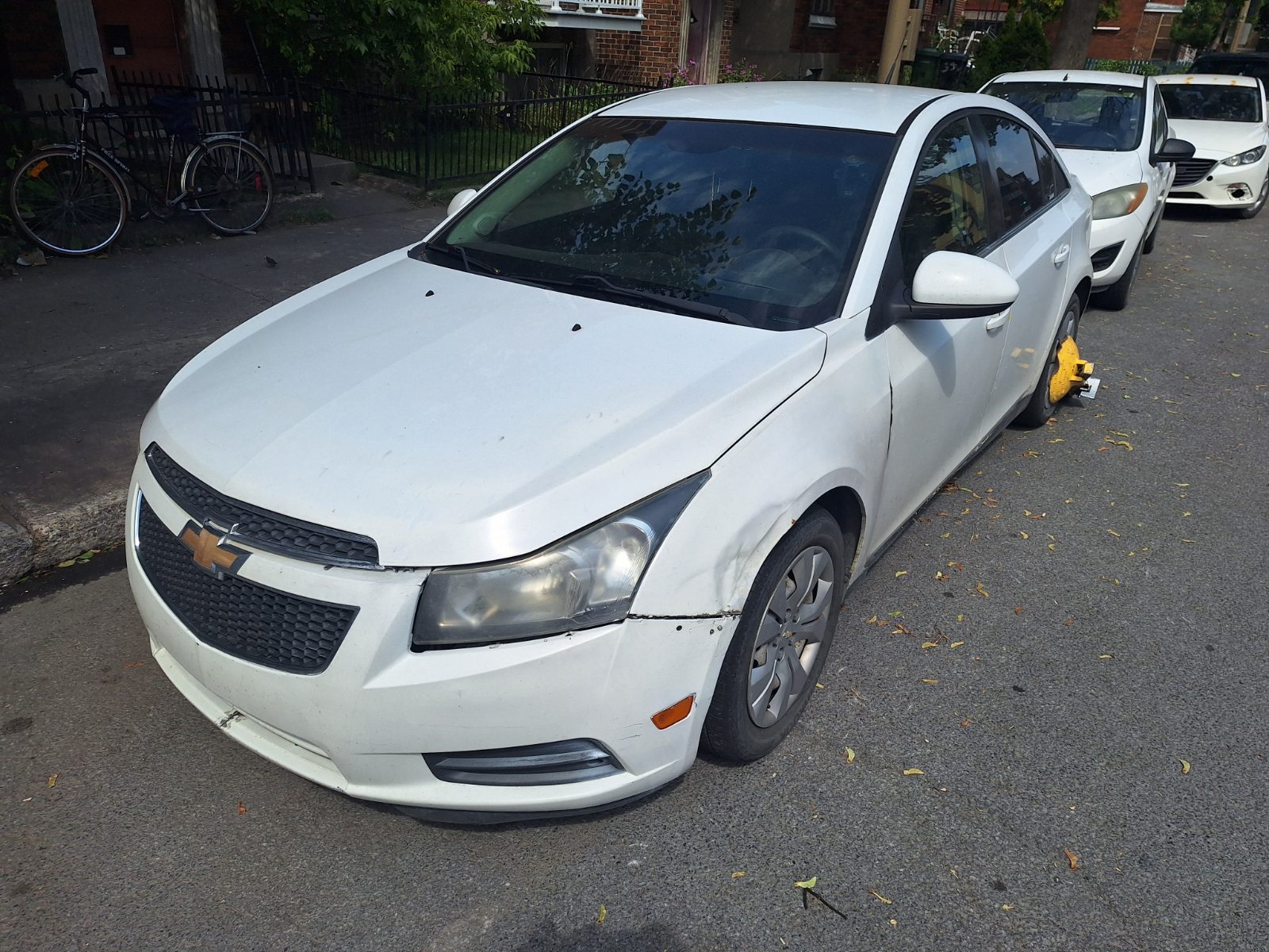 JDP-CHEVROLET CRUZE 2012 (26-1710)