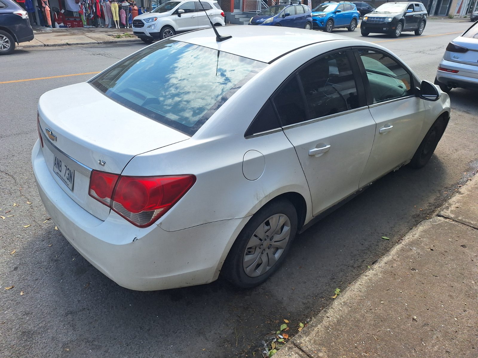 JDP-CHEVROLET CRUZE 2012 (26-1710) - photo 4