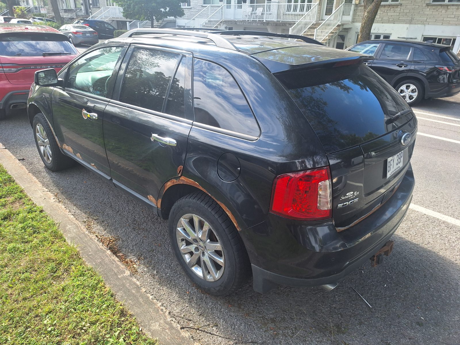 JDP-FORD EDGE 2011 (26-1832) - photo 3