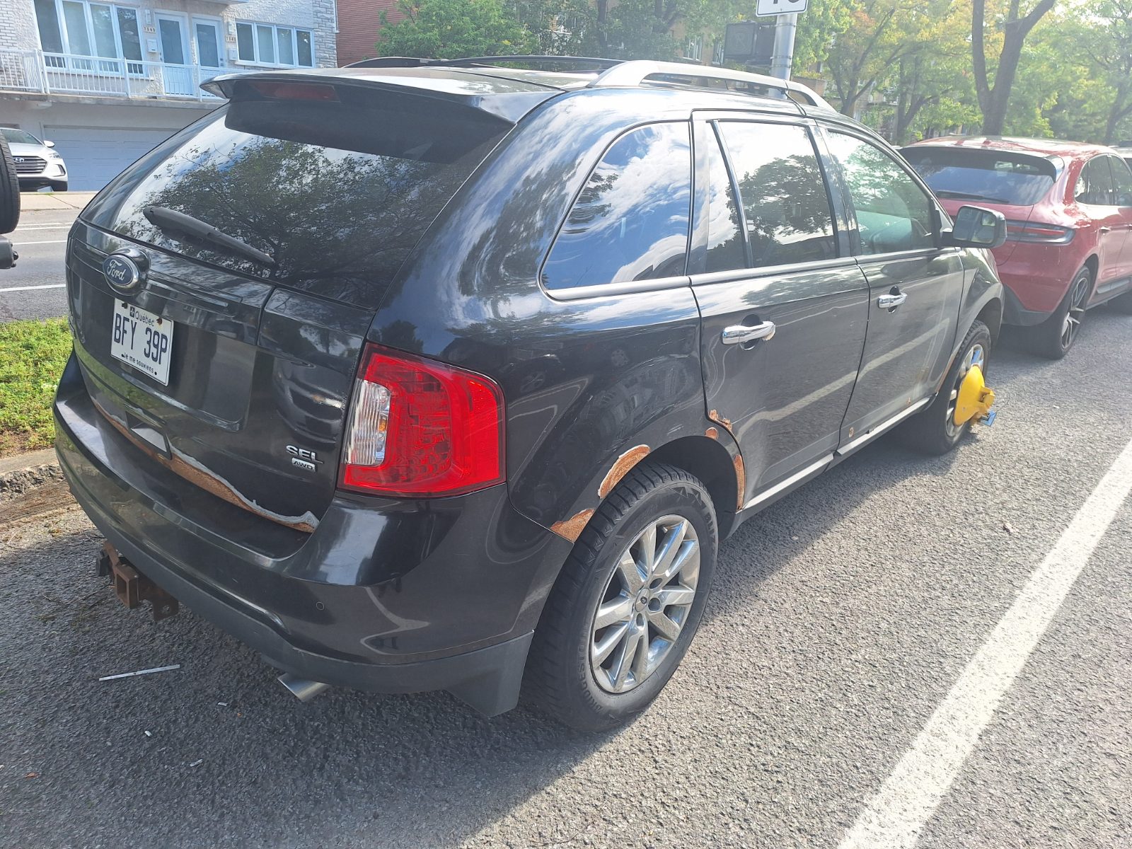JDP-FORD EDGE 2011 (26-1832) - photo 4