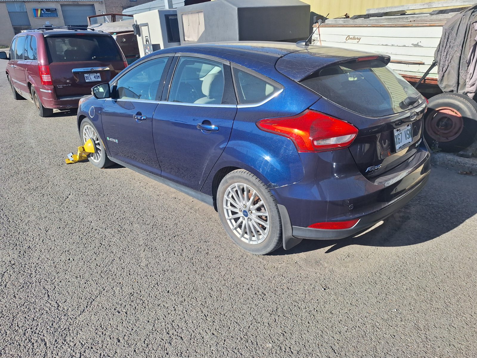 JDP-FORD FOCUS 2016 (26-2425) - photo 4