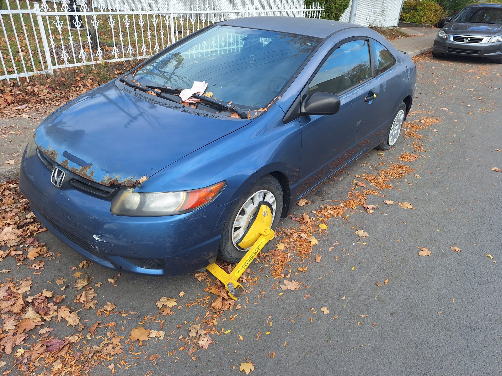 JDP-HONDA CIVIC 2006 (26-2393) - photo 2