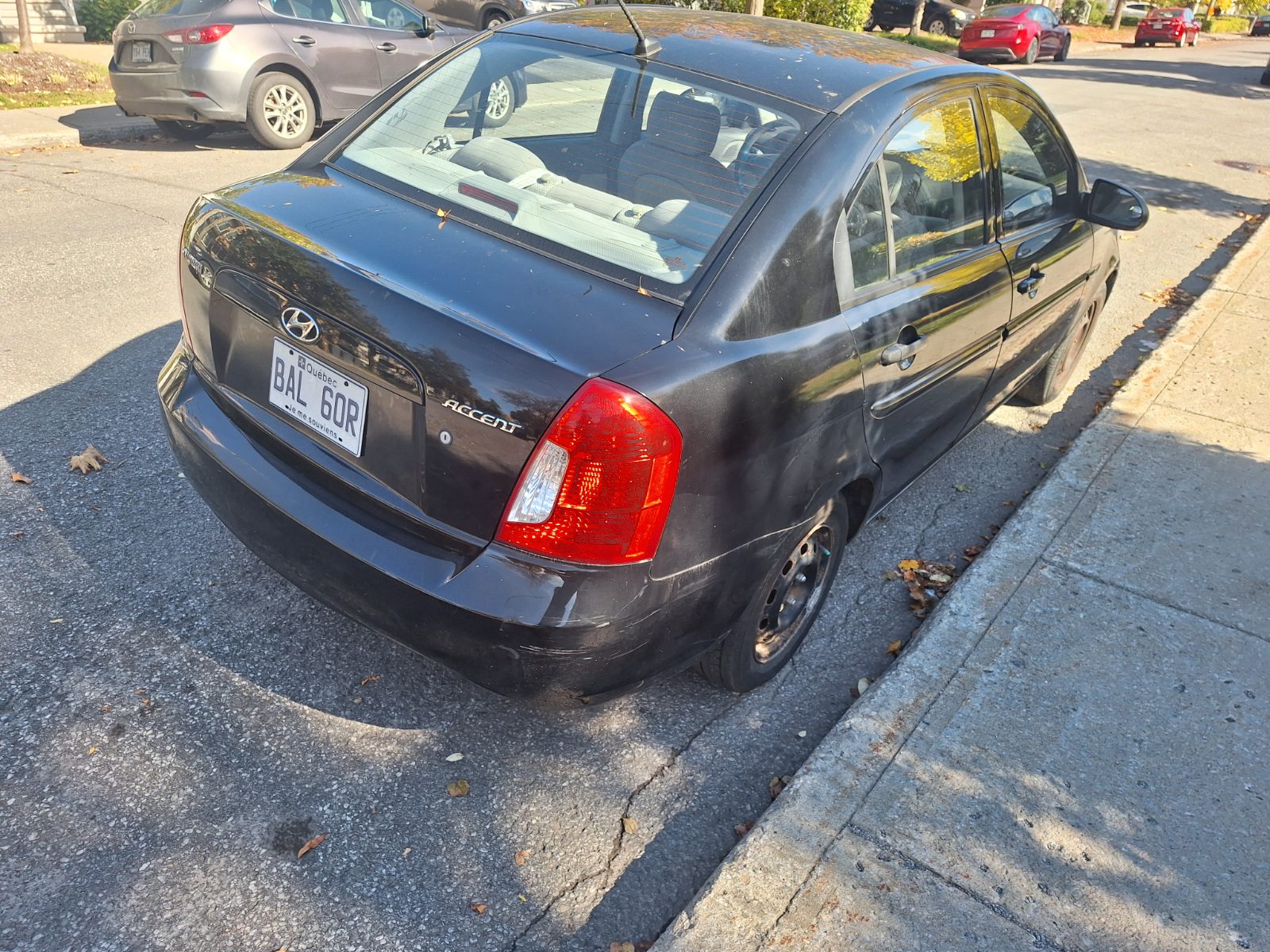 JDP-HYUNDAI ACCENT 2009 (26-2298) - photo 3