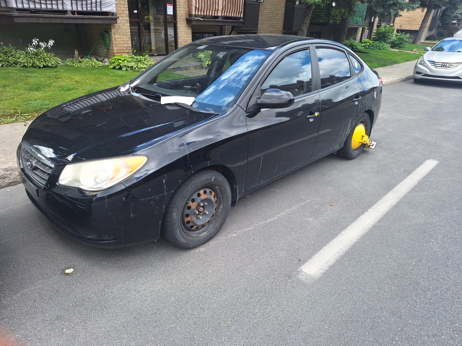 JDP-HYUNDAI ELANTRA 2009 (26-1530)