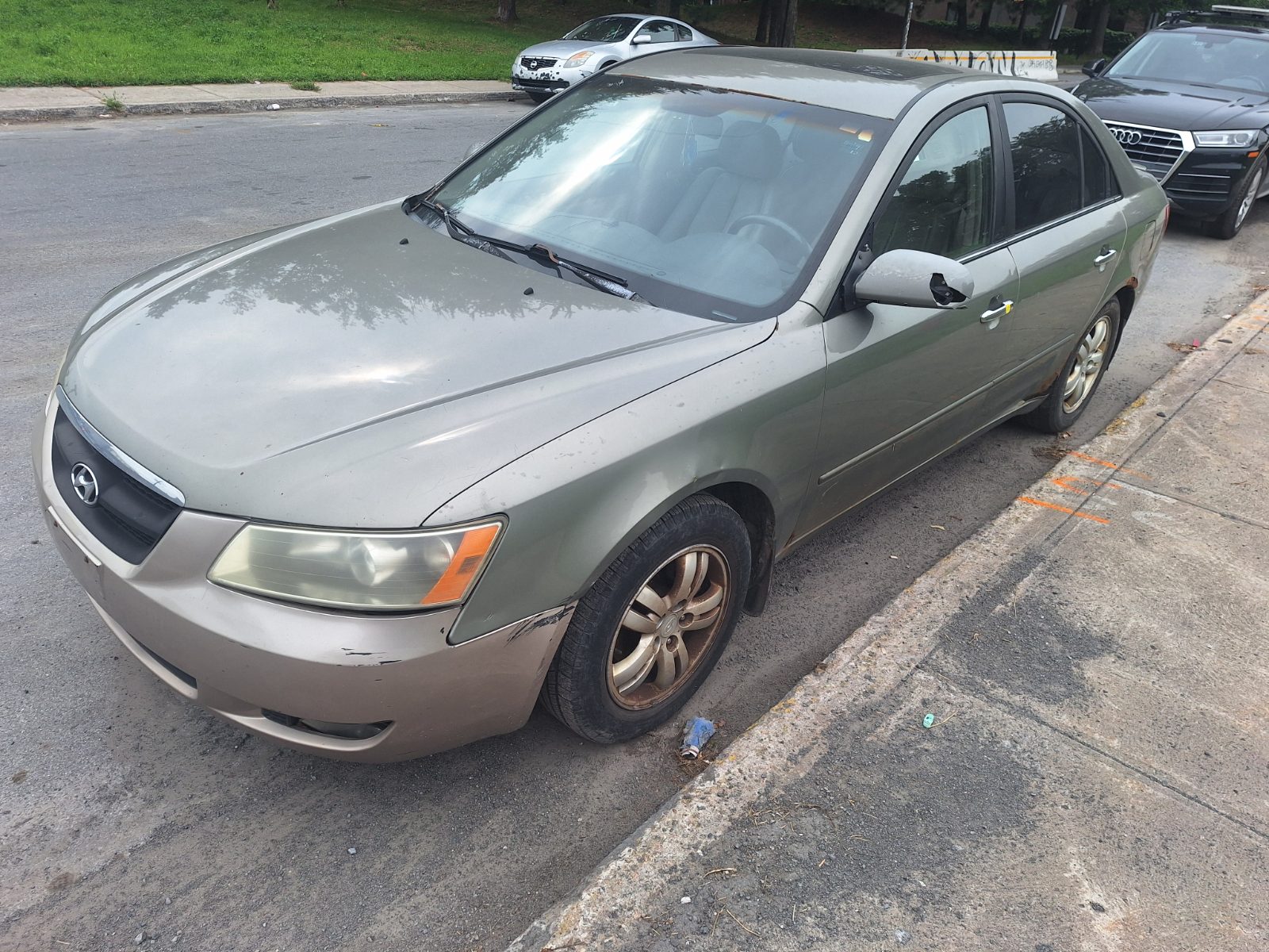 JDP-HYUNDAI SONATA 2008 (26-1792)