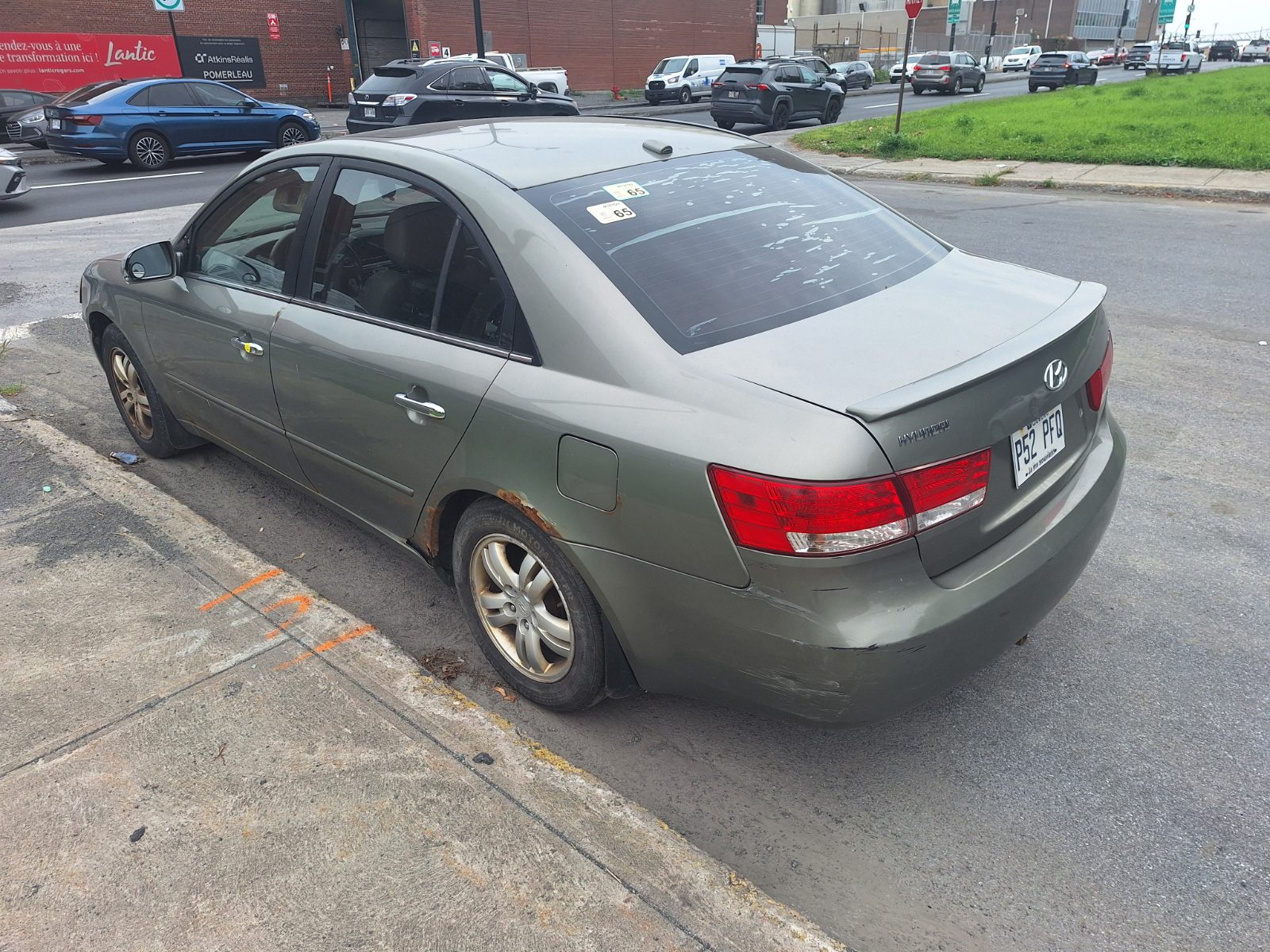 JDP-HYUNDAI SONATA 2008 (26-1792) - photo 2