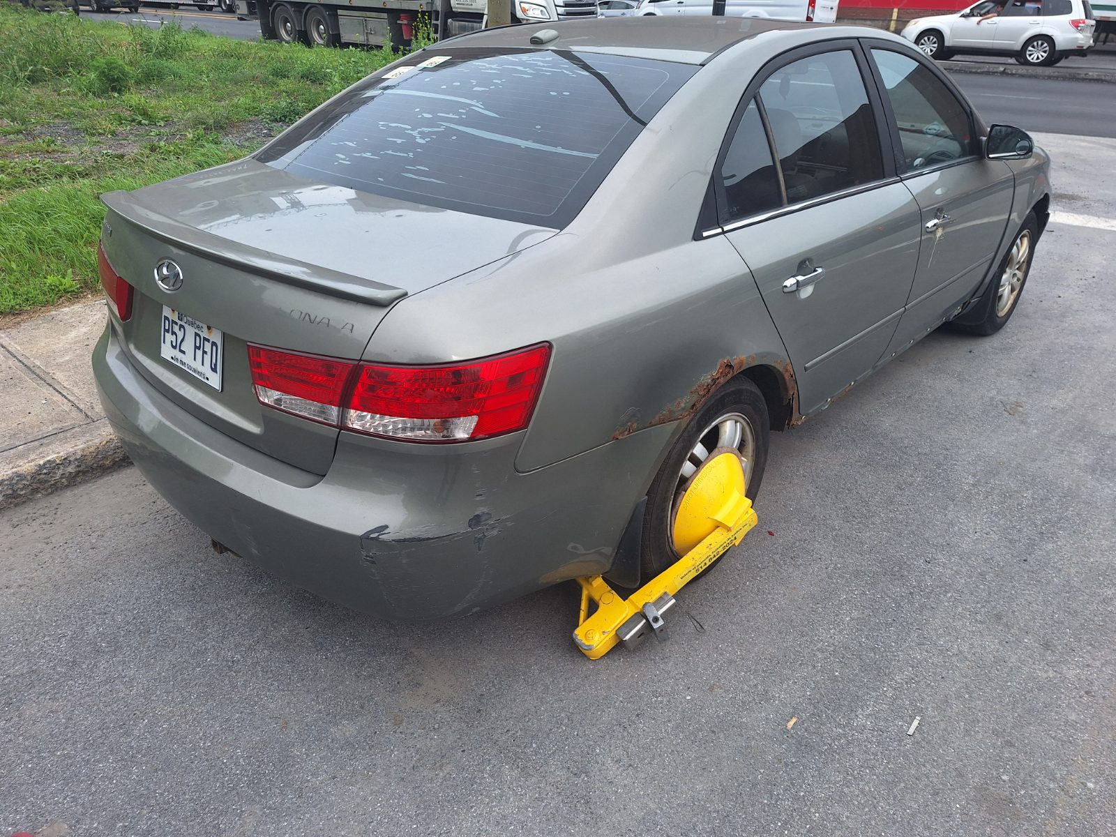 JDP-HYUNDAI SONATA 2008 (26-1792) - photo 3
