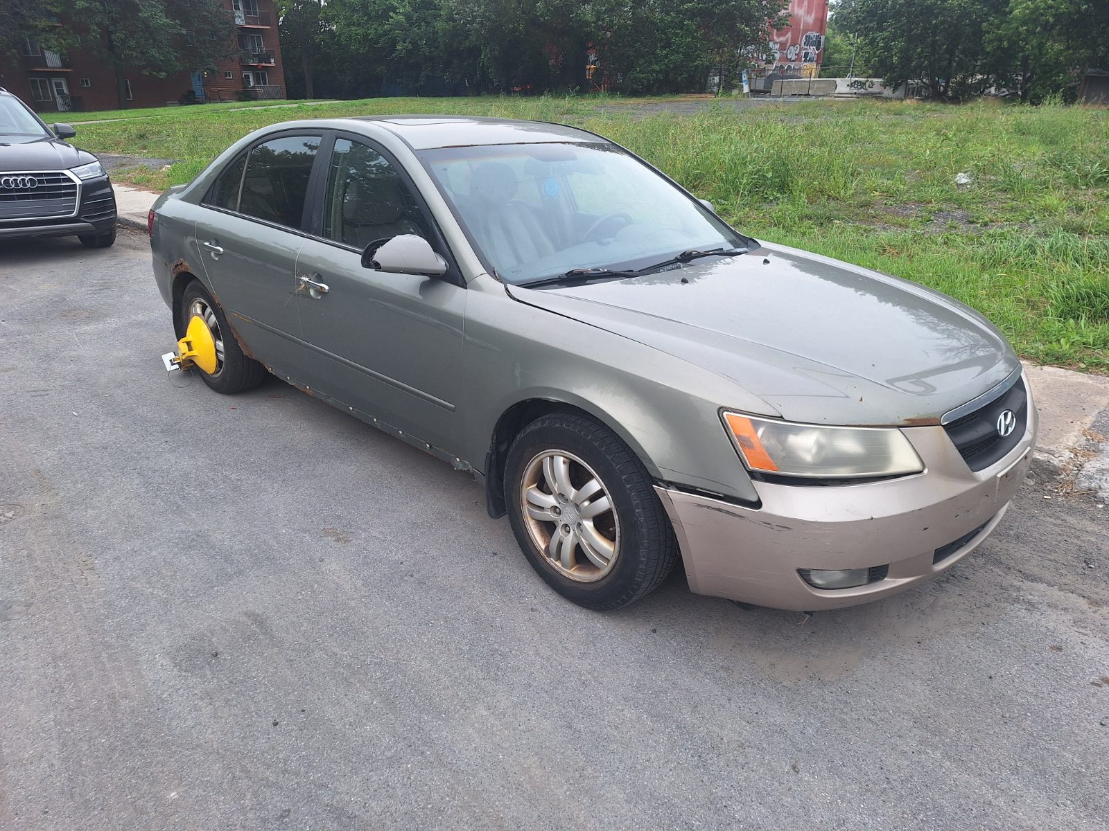 JDP-HYUNDAI SONATA 2008 (26-1792) - photo 4