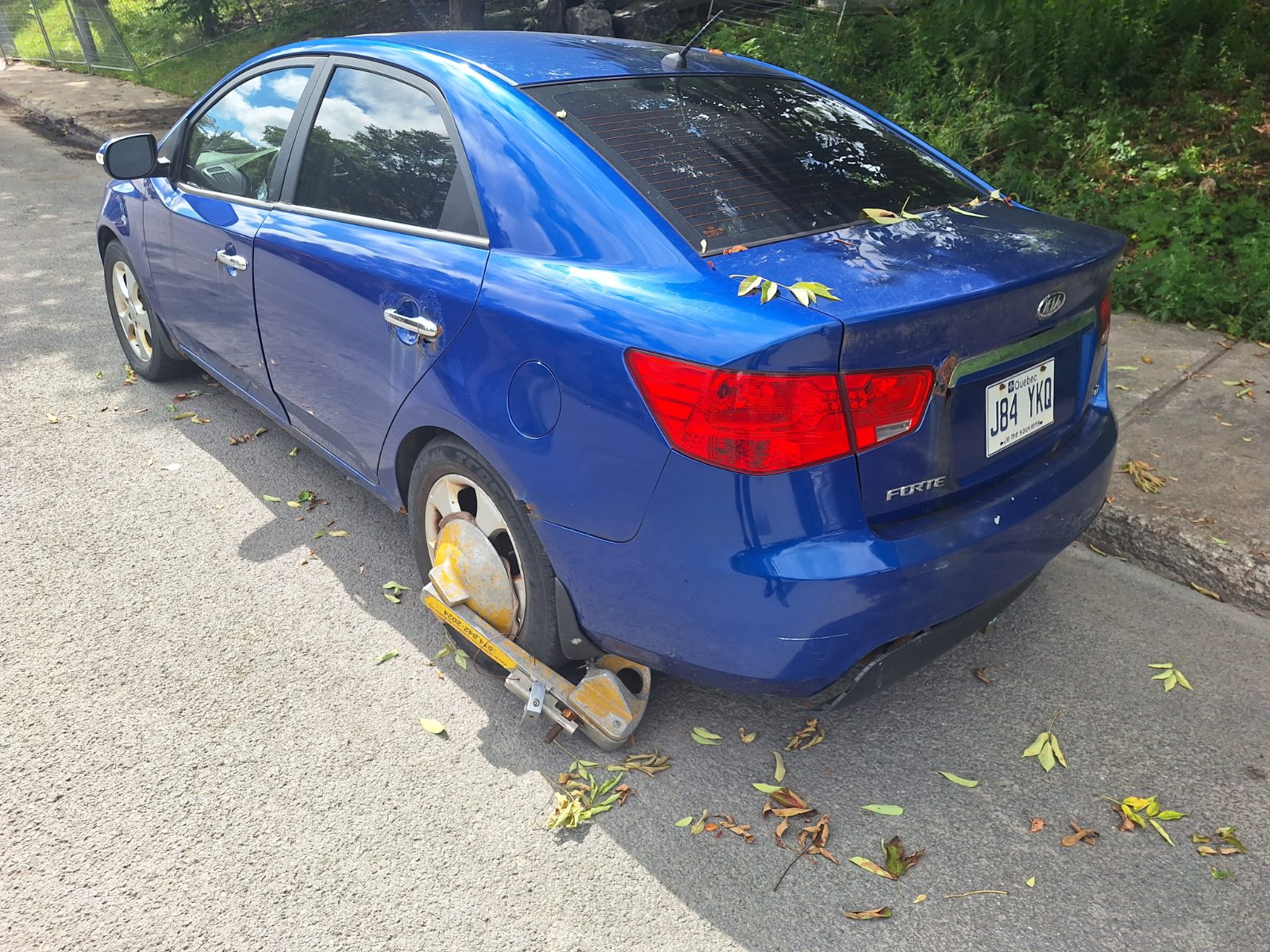 JDP-KIA FORTE 2010 (26-1762) - photo 2