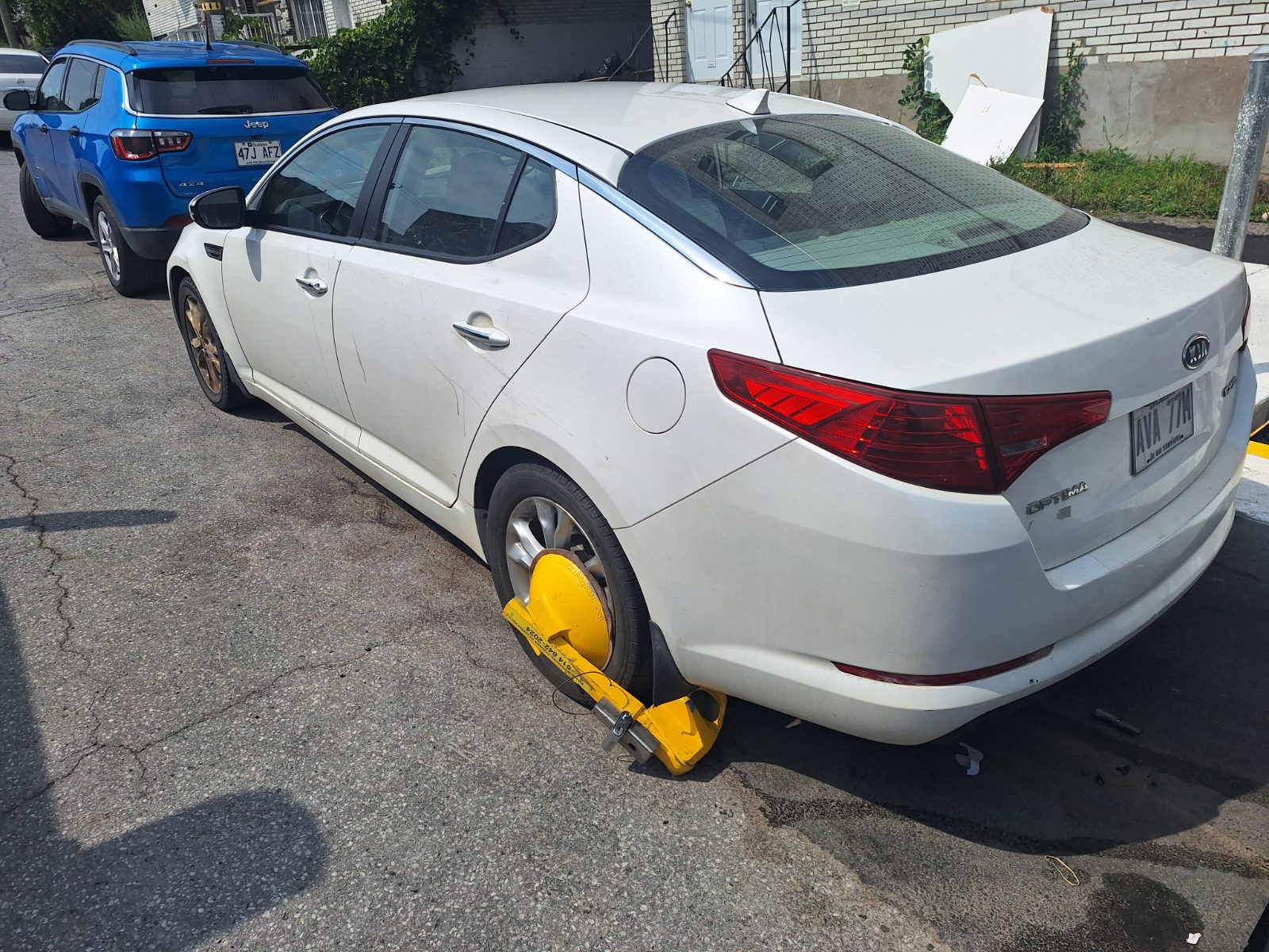 JDP-KIA OPTIMA 2011 (26-1240) - photo 2