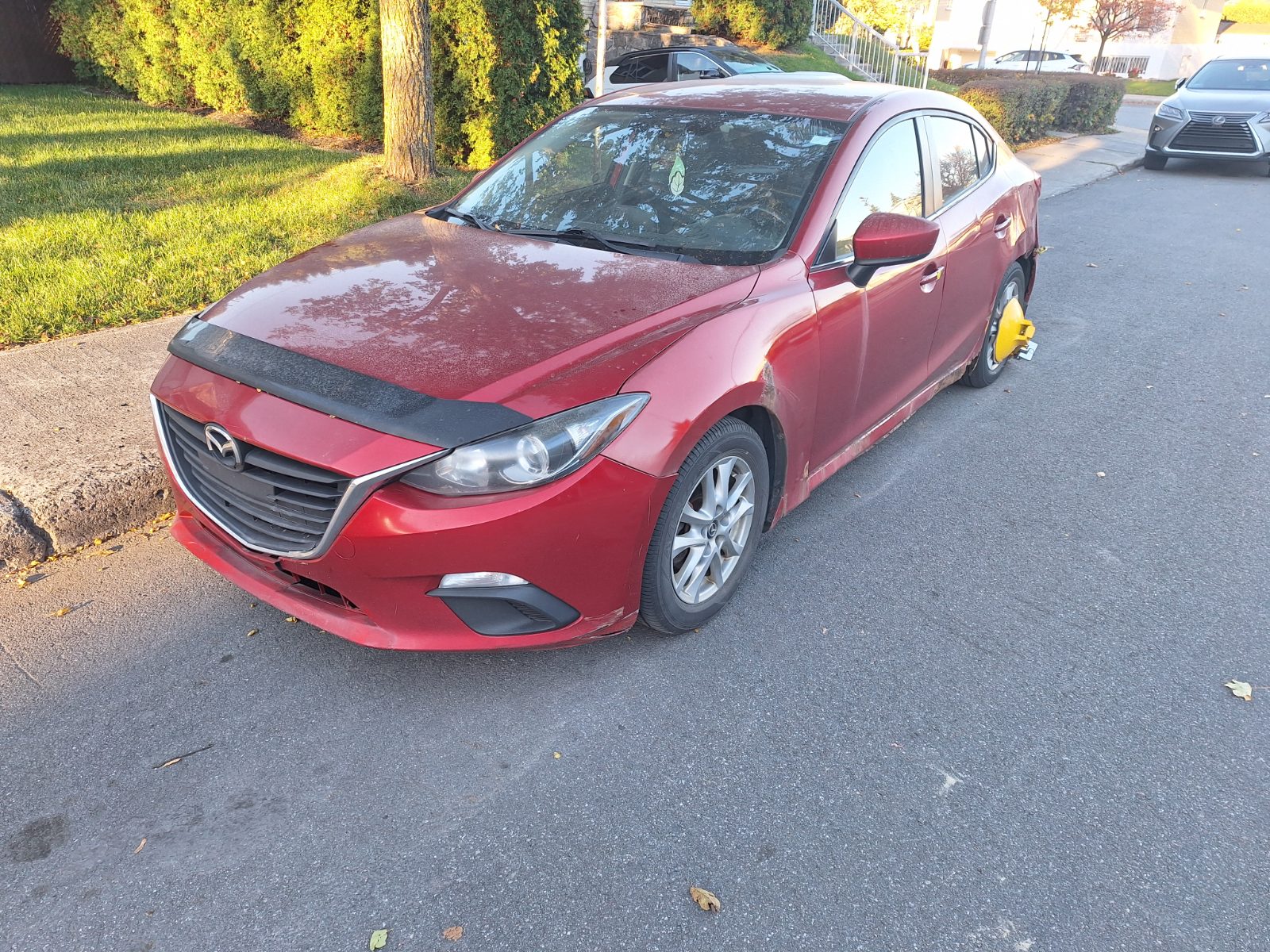JDP-MAZDA 3 2014 (26-2430) - photo 2