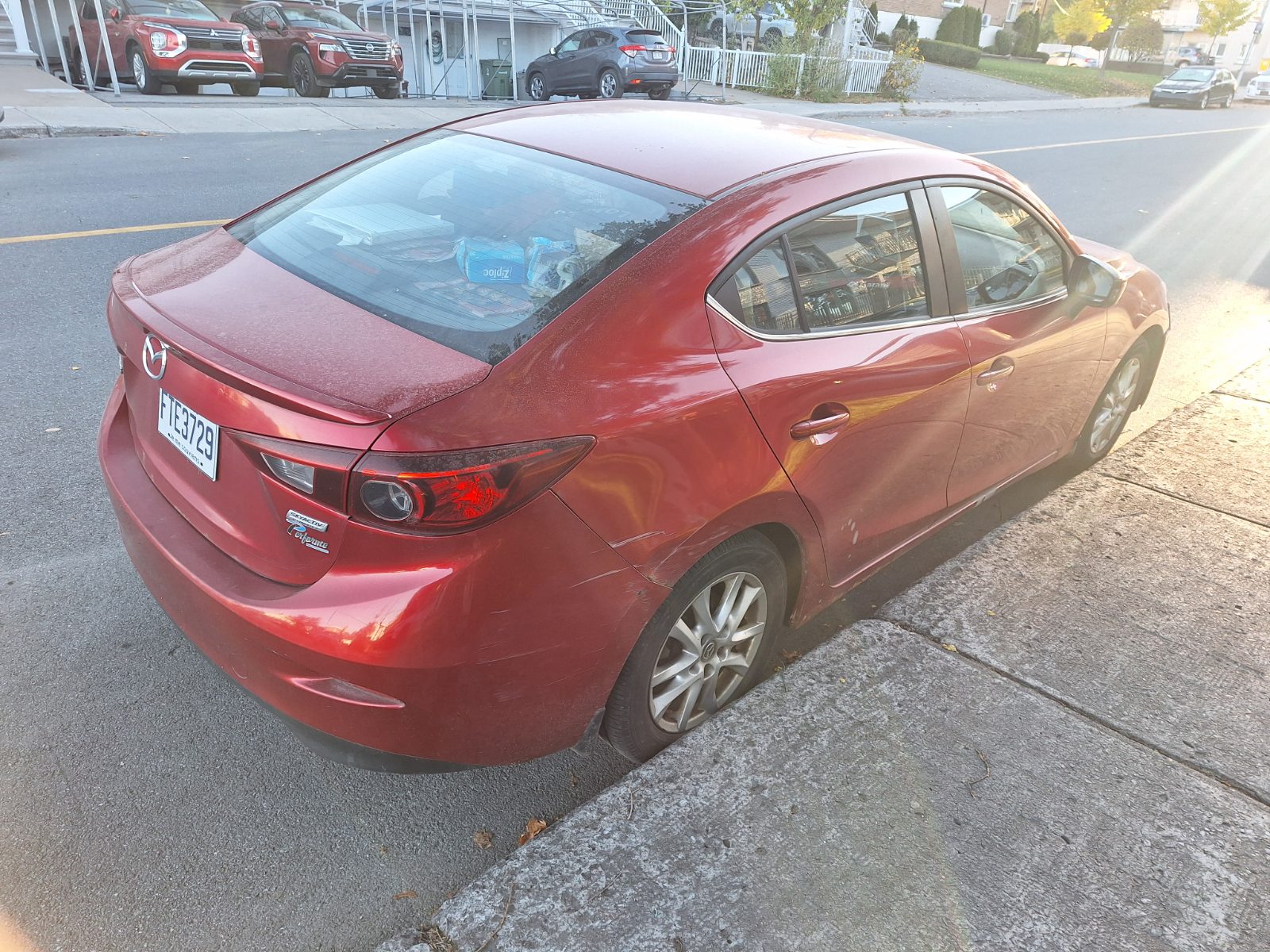 JDP-MAZDA 3 2014 (26-2430) - photo 3