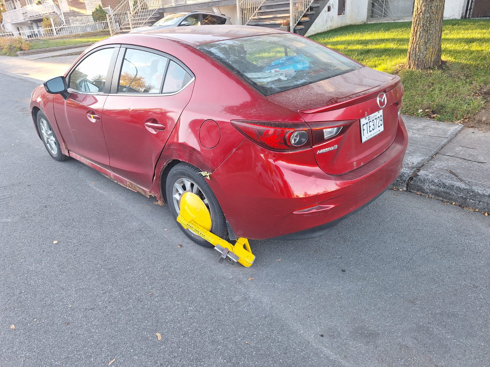 JDP-MAZDA 3 2014 (26-2430) - photo 4