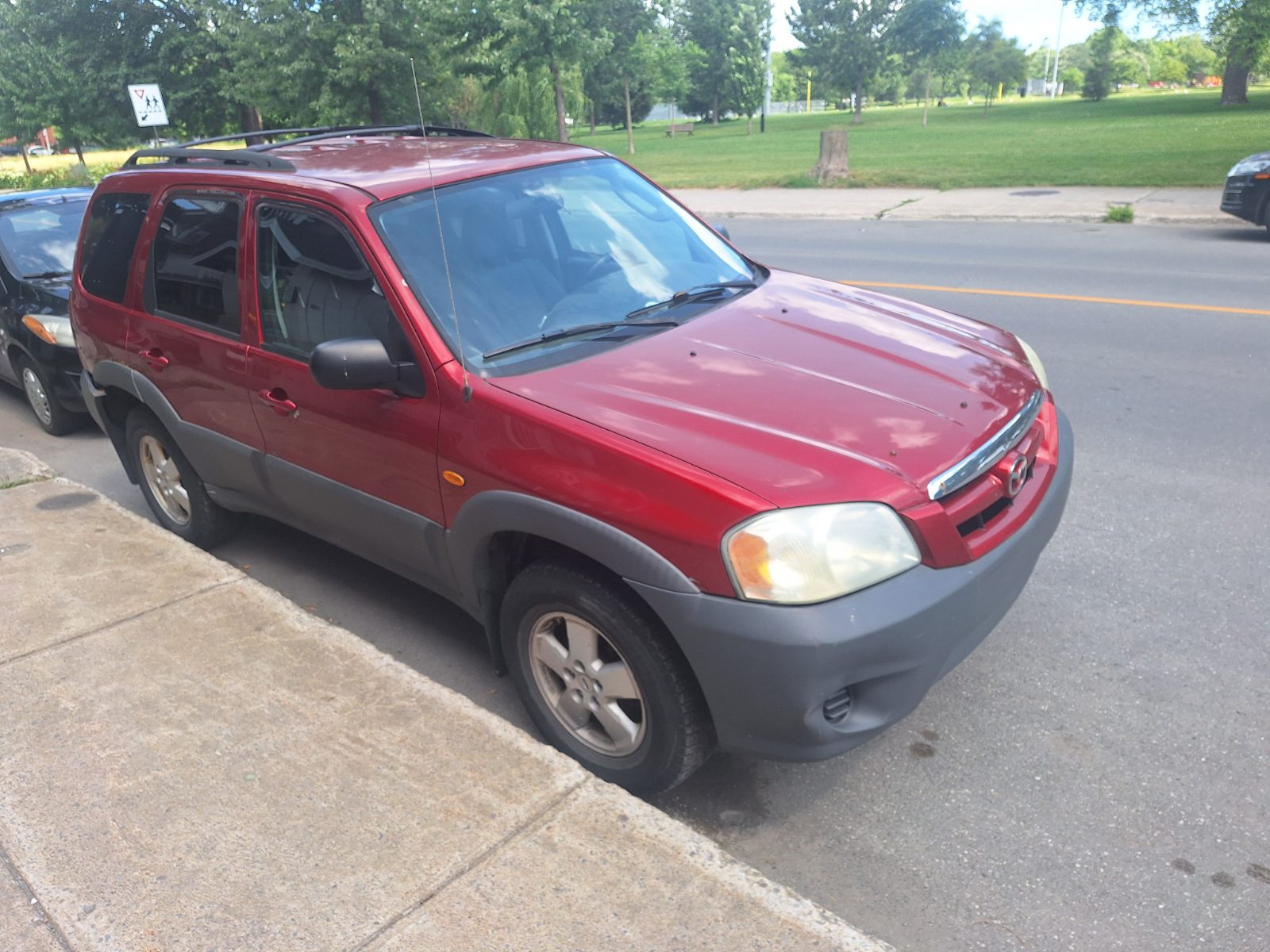 JDP- MAZDA TRIBUTE 2005 (26-1206)
