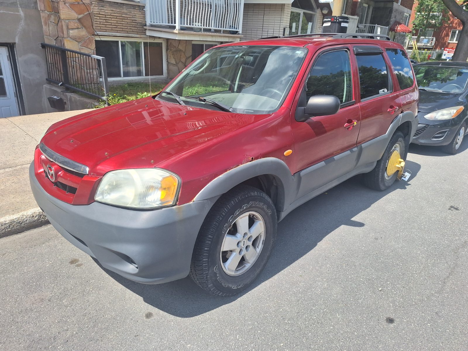 JDP- MAZDA  TRIBUTE 2005 (26-1206) - photo 2