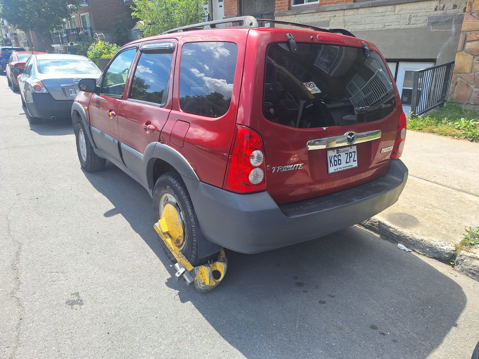 JDP- MAZDA  TRIBUTE 2005 (26-1206) - photo 3