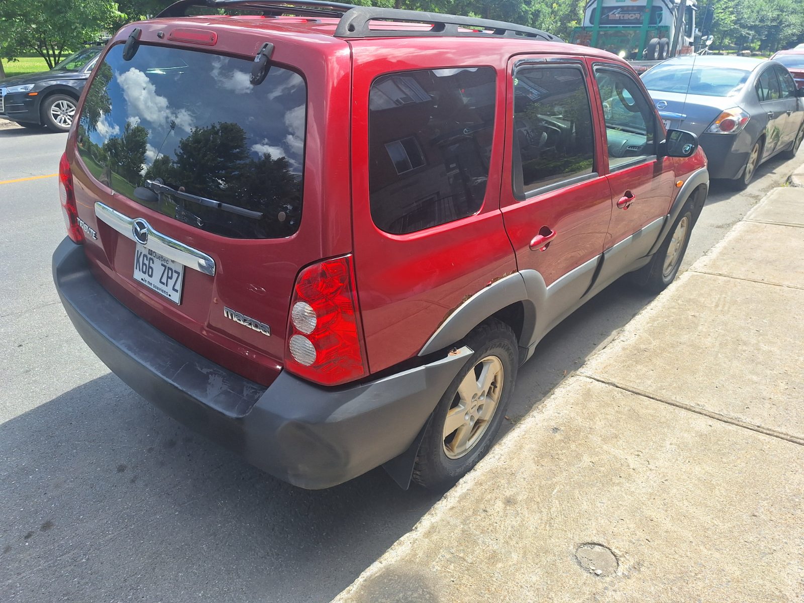 JDP- MAZDA  TRIBUTE 2005 (26-1206) - photo 4