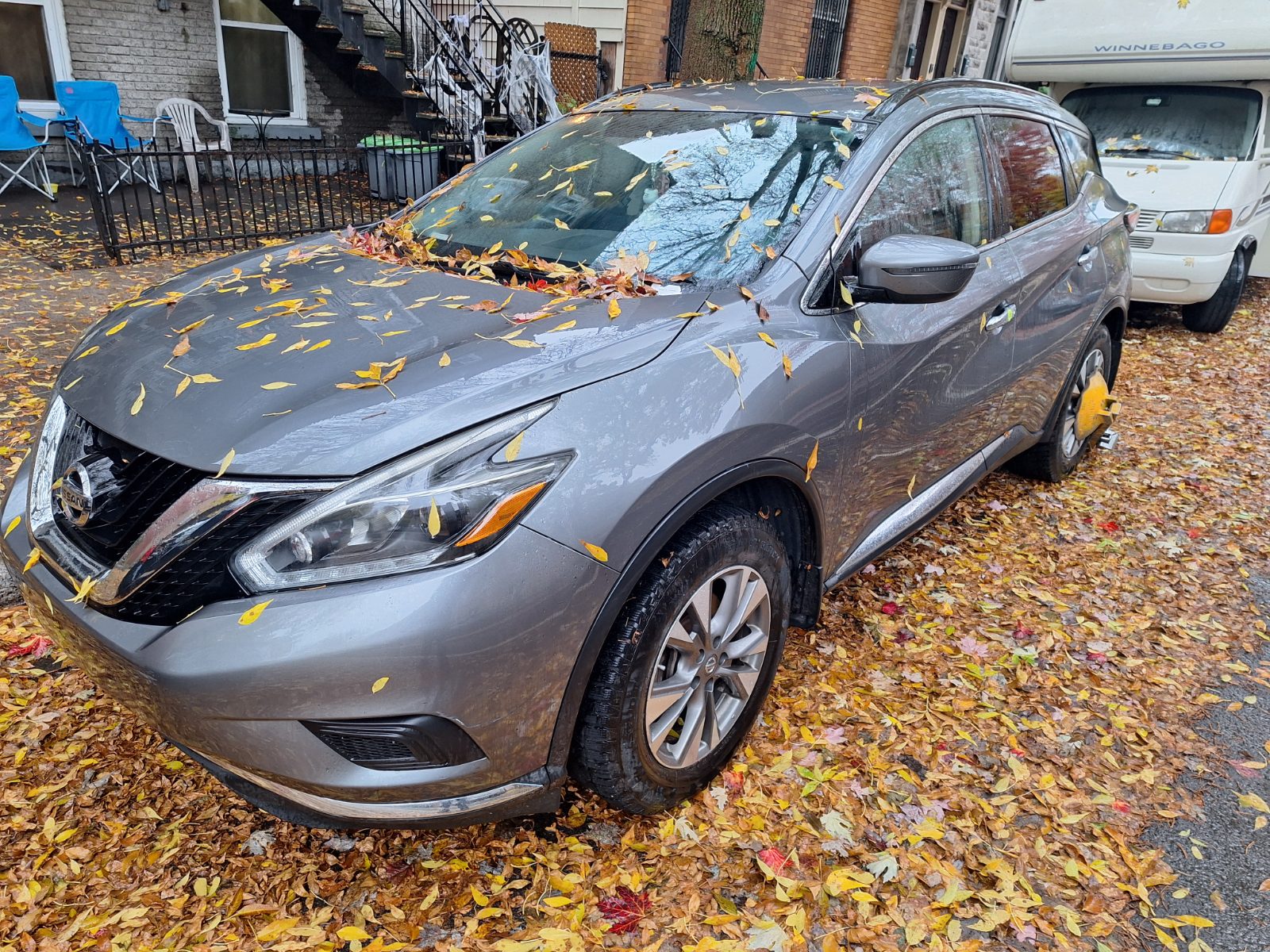 JDP-NISSAN MURANO 2018 (26-2309)