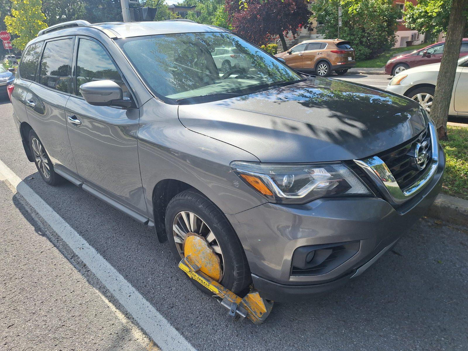 JDP-NISSAN PATHFINDER 2019 (26-1833)