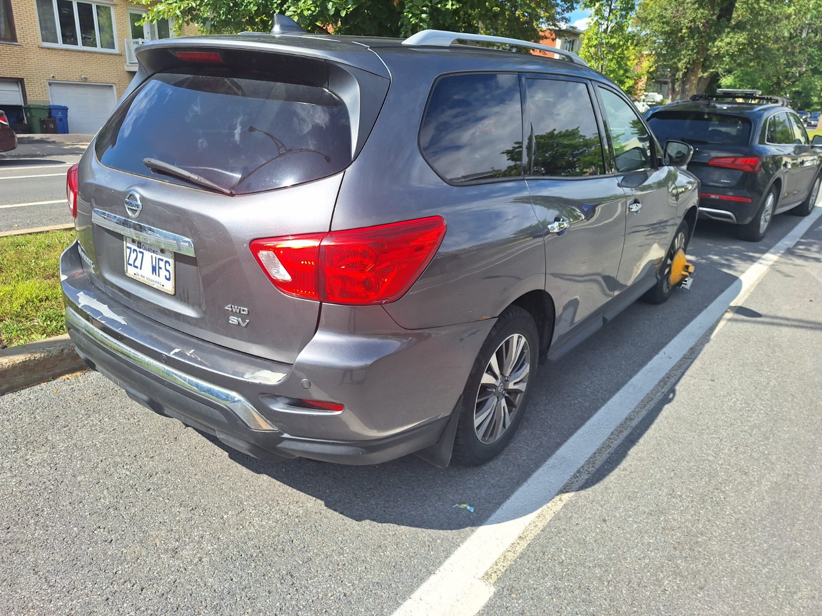 JDP-NISSAN PATHFINDER 2019 (26-1833) - photo 3