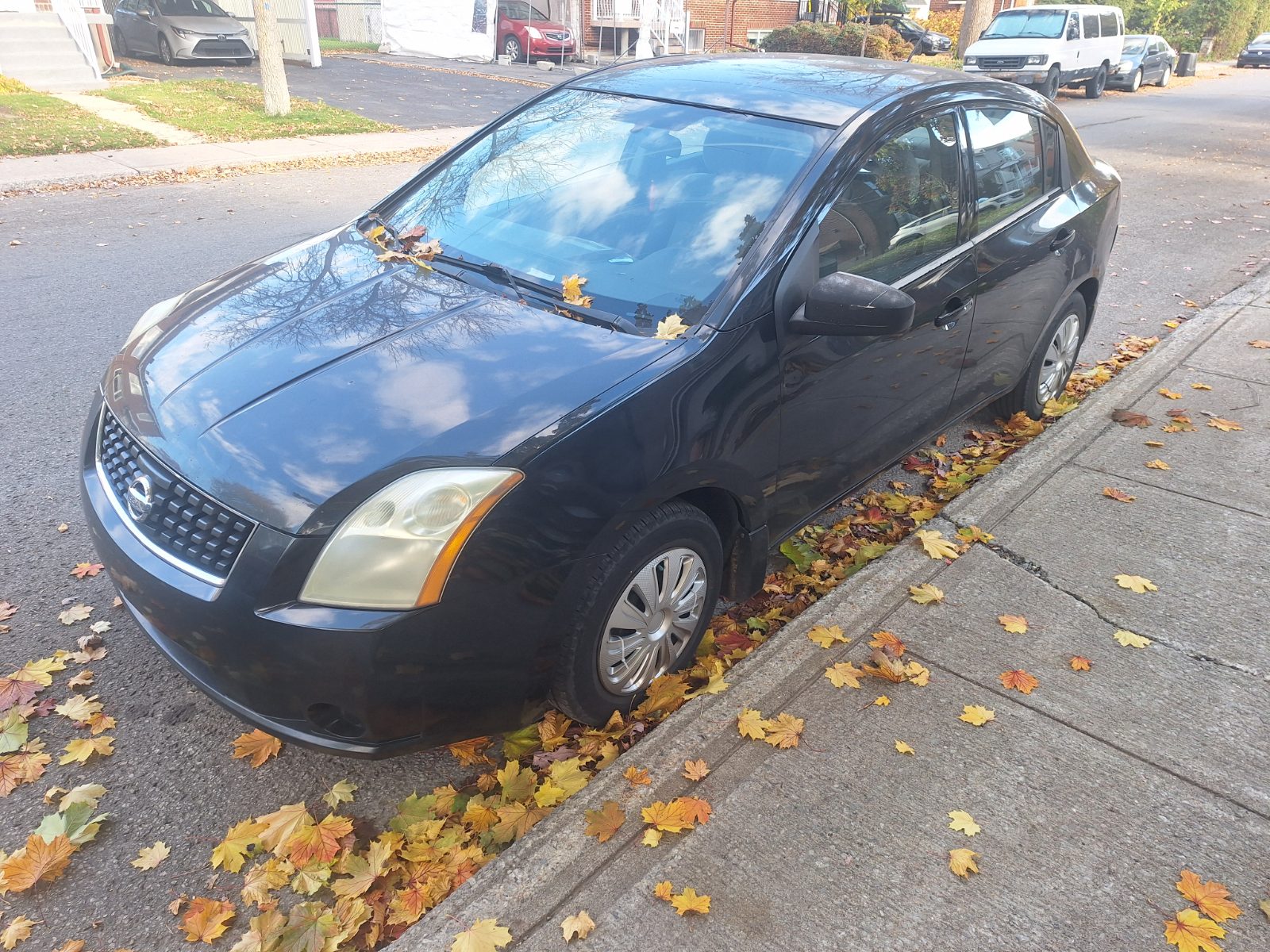 JDP-NISSAN SENTRA 2009 (26-2400)