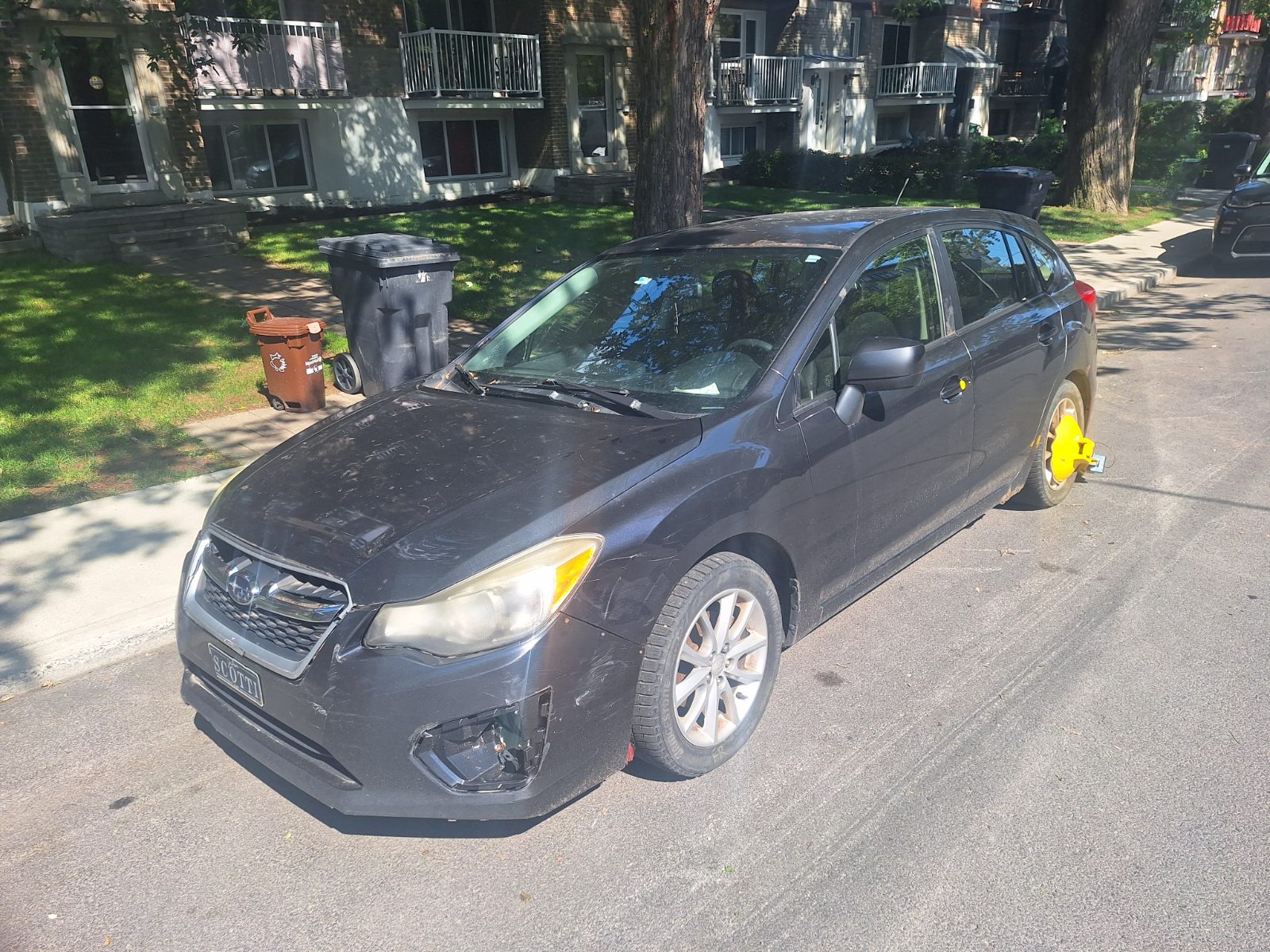 JDP-SUBARU IMPREZA 2014 (26-1687)