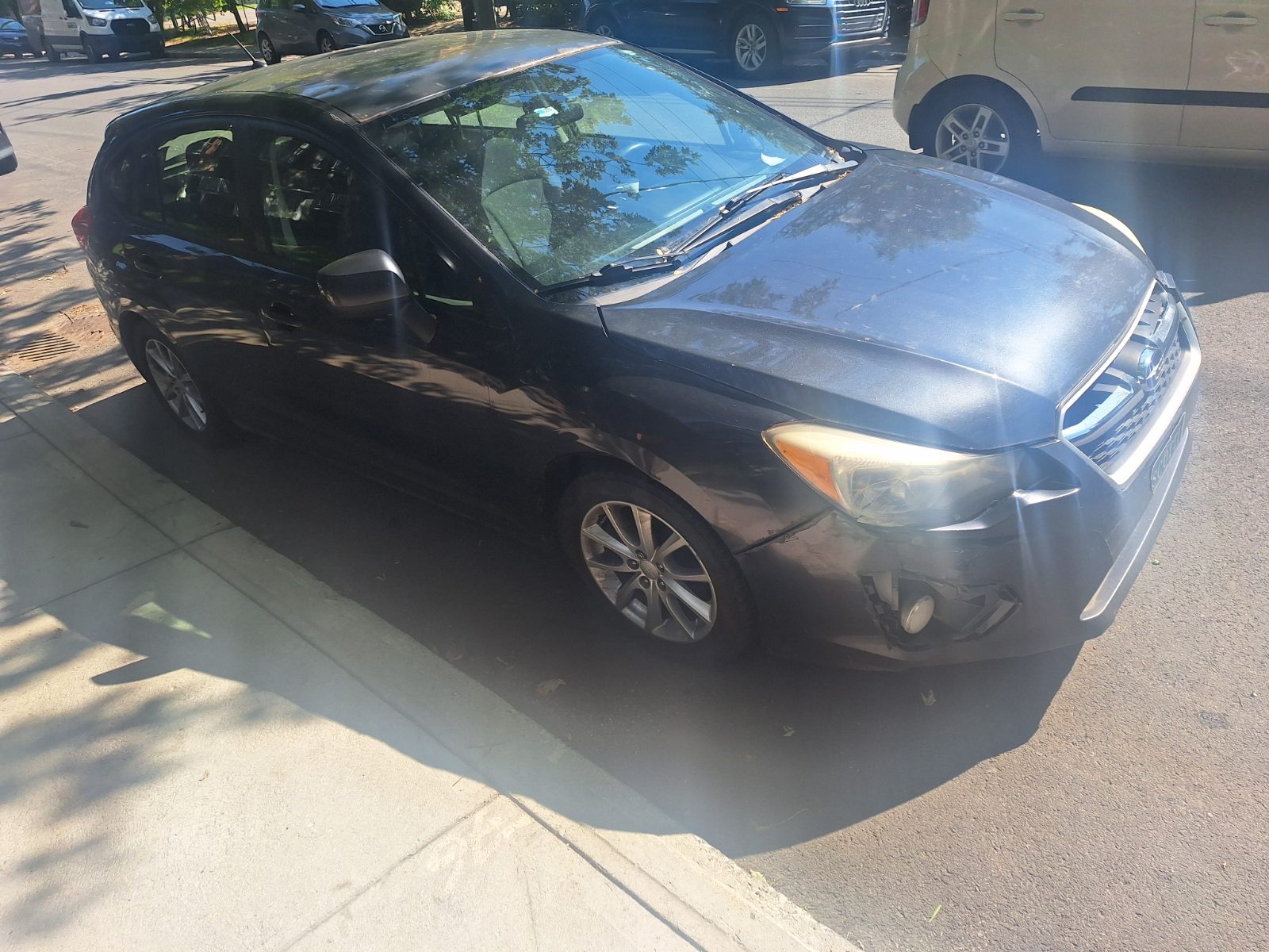 JDP-SUBARU IMPREZA 2014 (26-1687) - photo 2