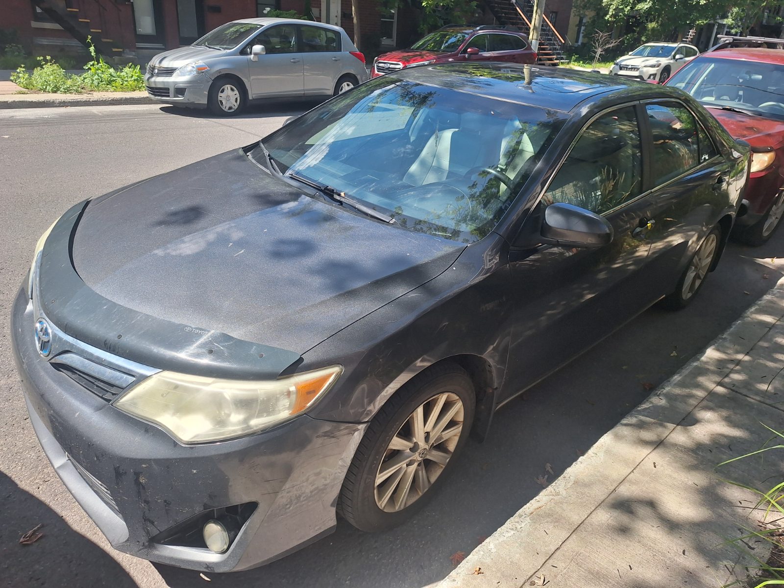JDP-TOYOTA CAMRY 2012 (26-1646)