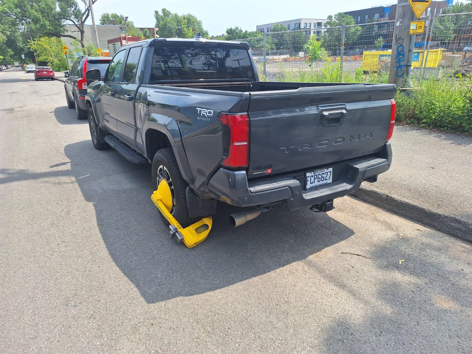 JDP- TOYOTA  TACOMA 2024 (26-1241) - photo 2