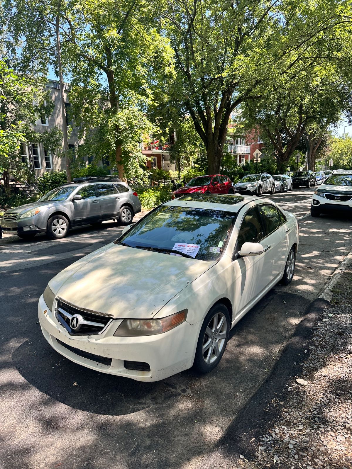 JS - ACURA TSX 2005 (26-1382)