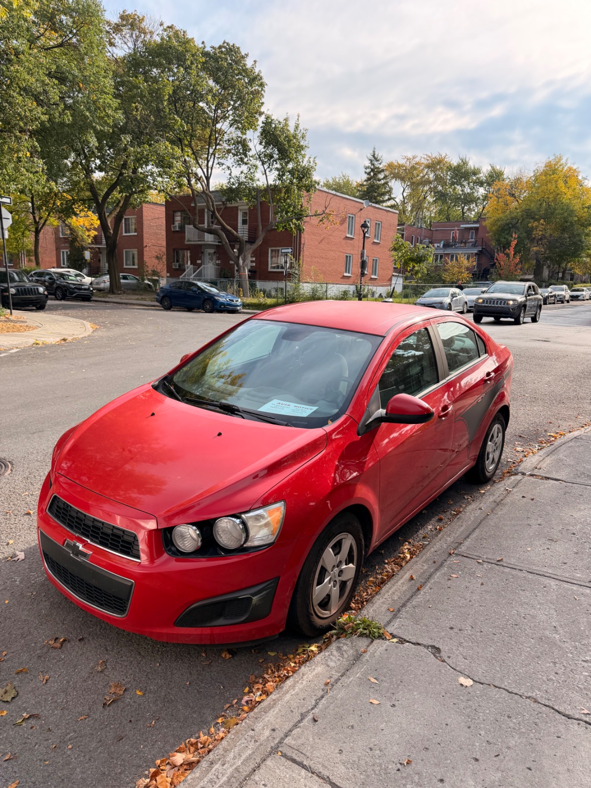 JS - CHEVROLET SONIC 2012 (26-2149)