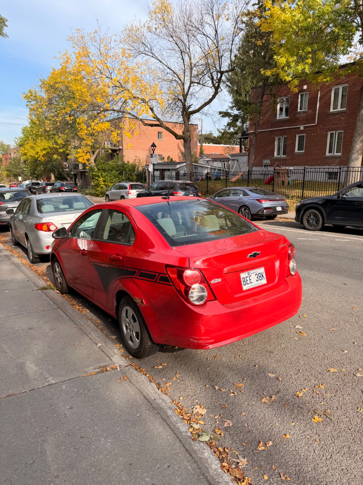JS - CHEVROLET SONIC 2012 (26-2149) - photo 2